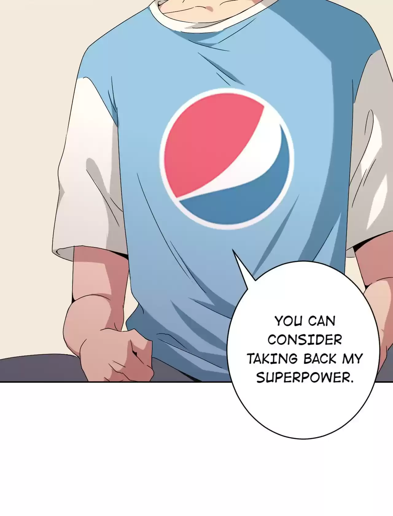 God Gave Me This Awkward Superpower, What Is It for? 56 Luo Shenshi's Determination