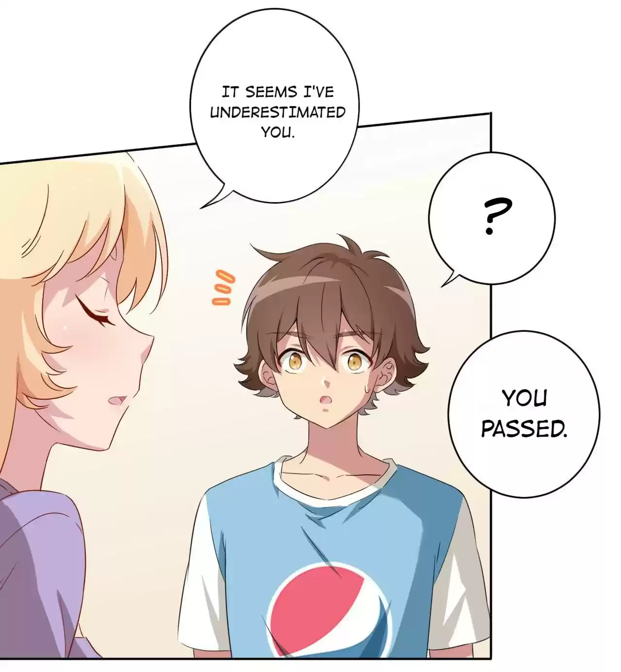 God Gave Me This Awkward Superpower, What Is It for? 57 Is She Your Girlfriend?