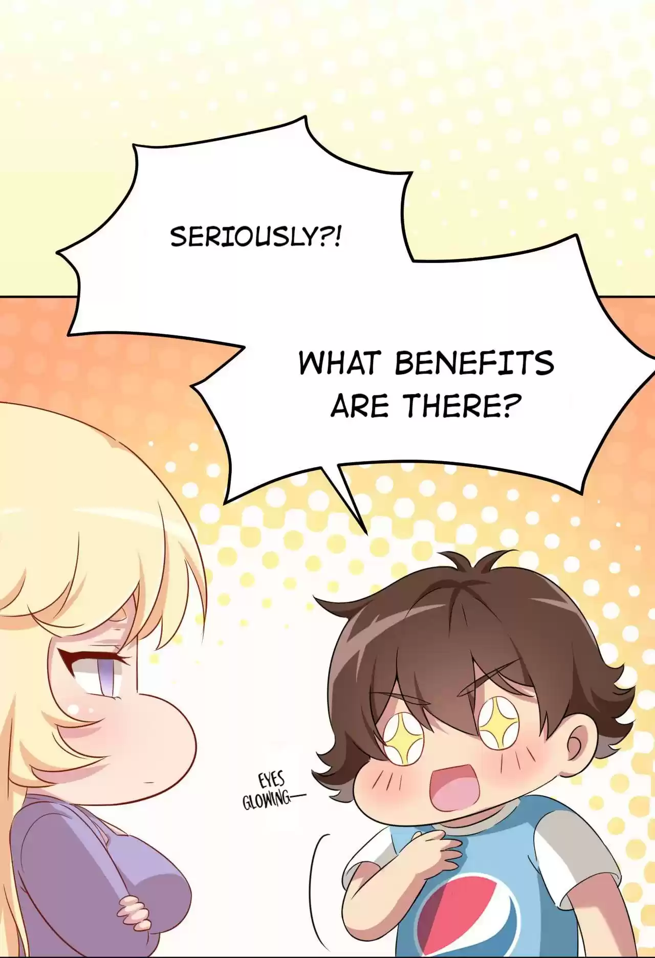 God Gave Me This Awkward Superpower, What Is It for? 57 Is She Your Girlfriend?