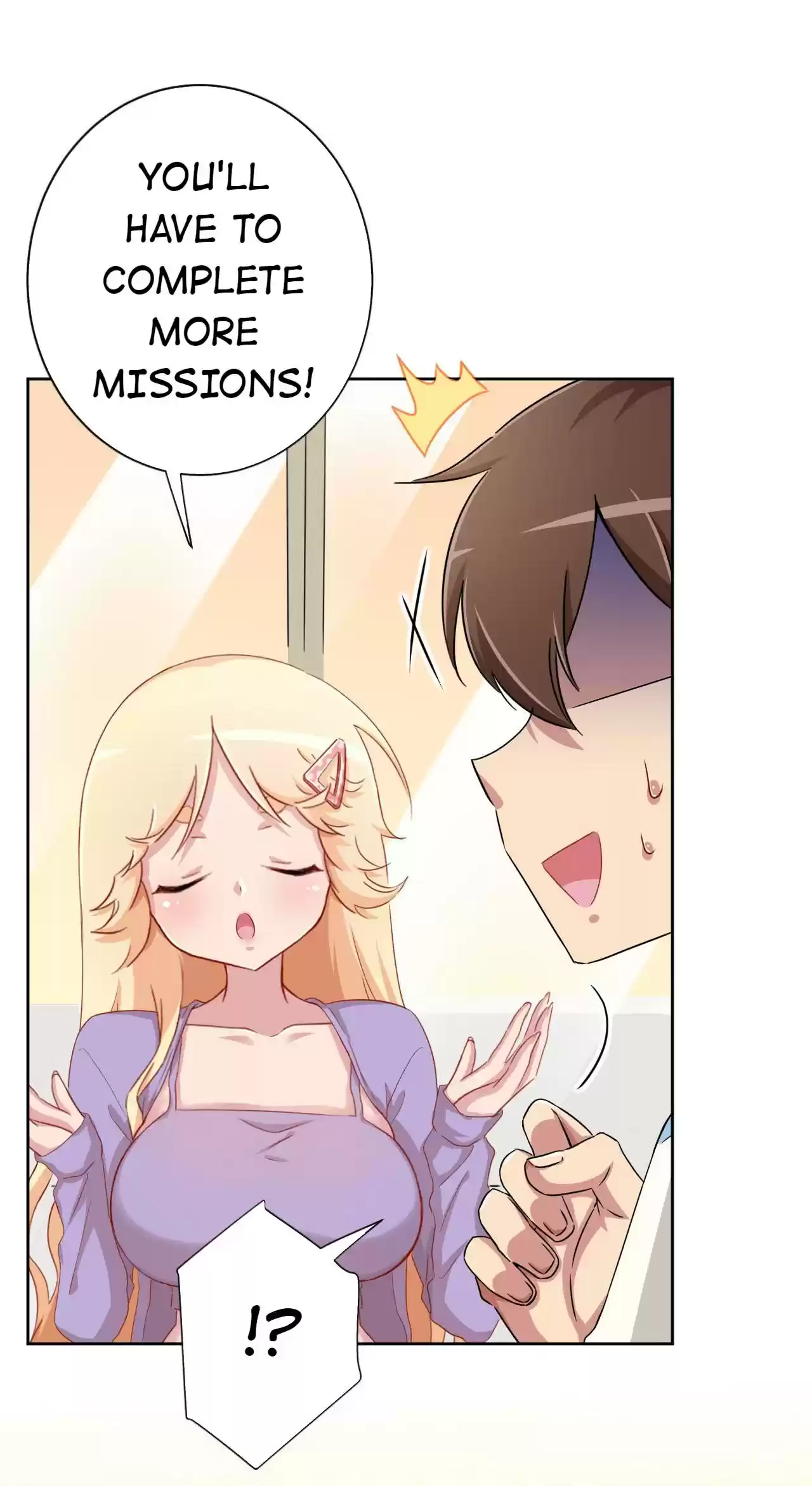 God Gave Me This Awkward Superpower, What Is It for? 57 Is She Your Girlfriend?