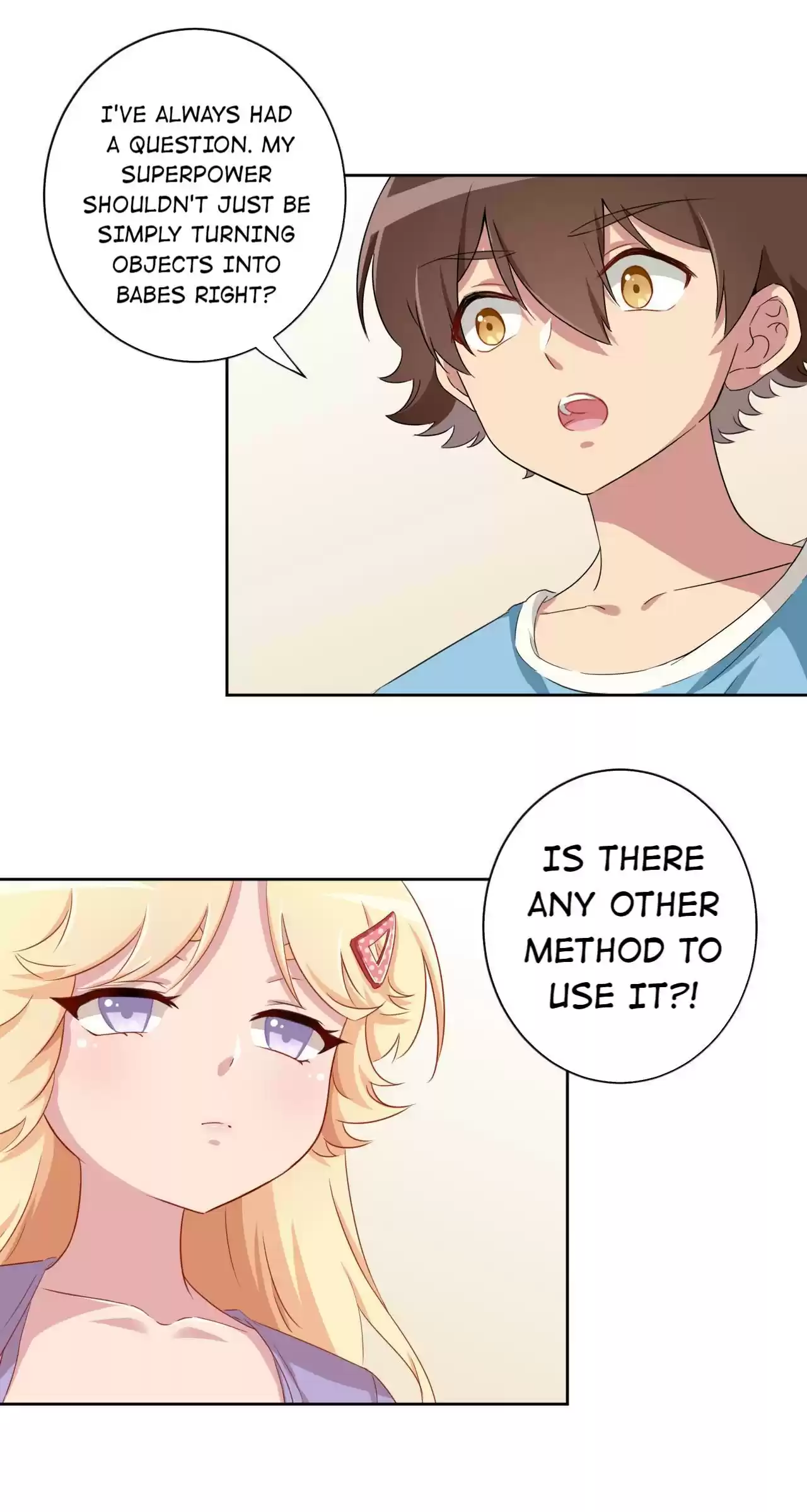 God Gave Me This Awkward Superpower, What Is It for? 57 Is She Your Girlfriend?