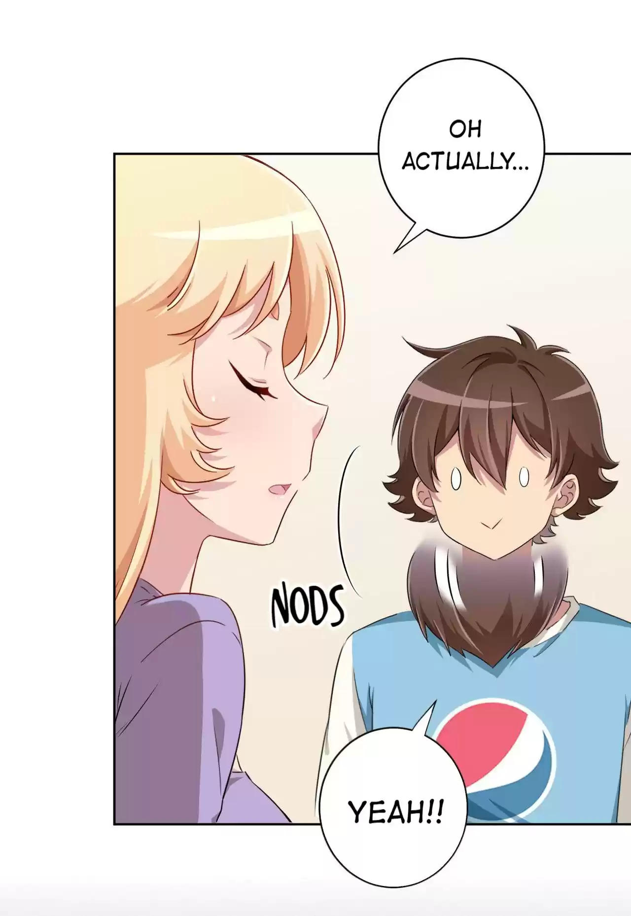 God Gave Me This Awkward Superpower, What Is It for? 57 Is She Your Girlfriend?