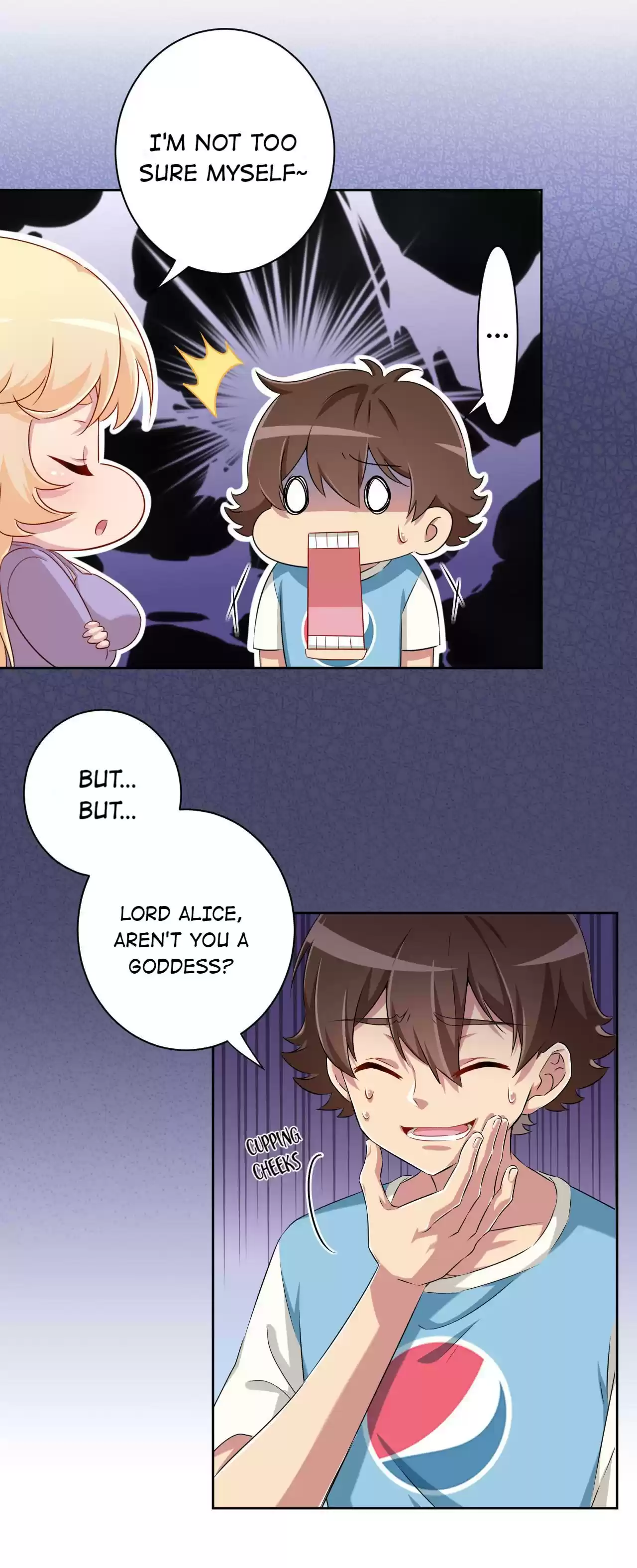 God Gave Me This Awkward Superpower, What Is It for? 57 Is She Your Girlfriend?