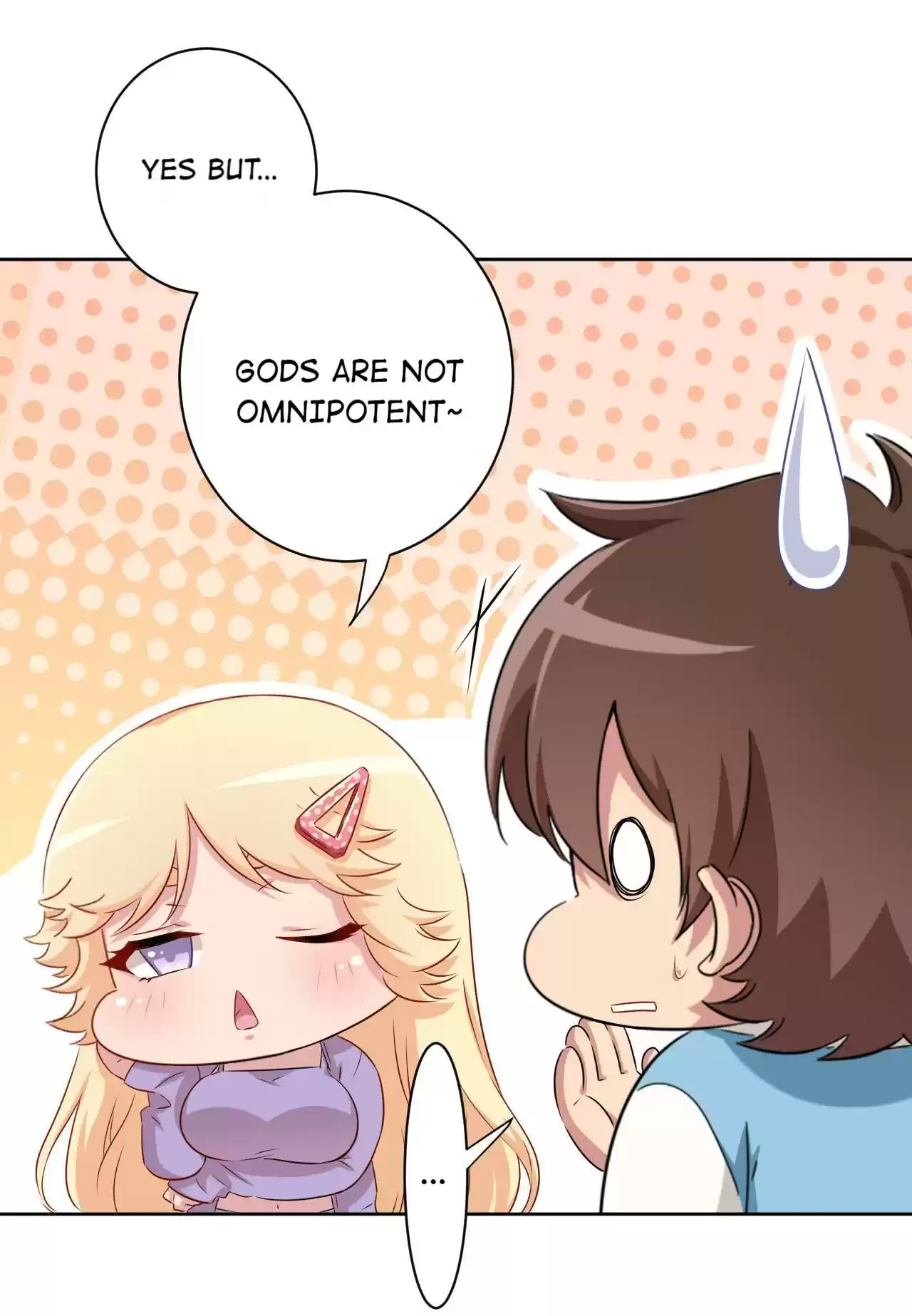 God Gave Me This Awkward Superpower, What Is It for? 57 Is She Your Girlfriend?