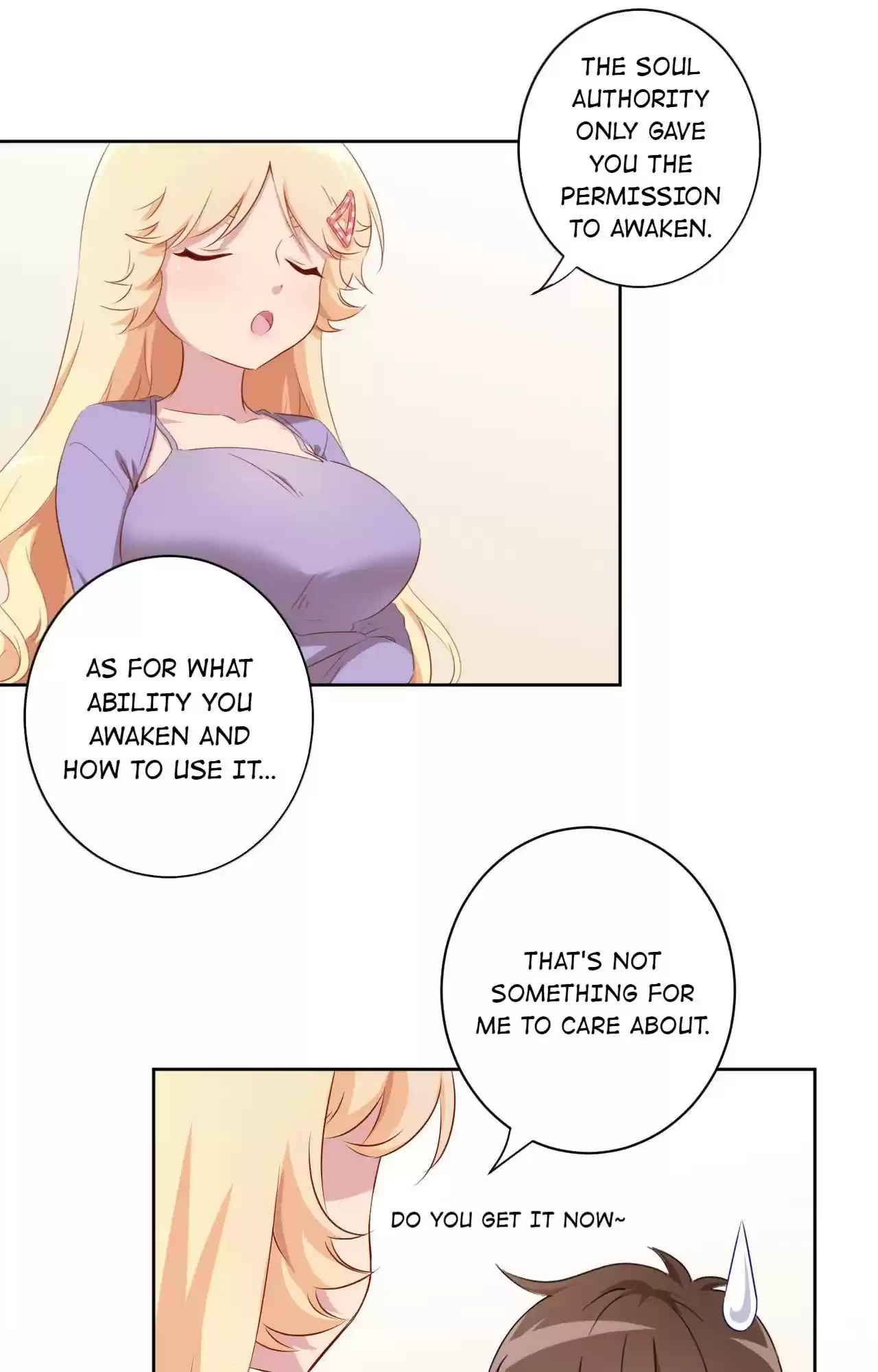 God Gave Me This Awkward Superpower, What Is It for? 57 Is She Your Girlfriend?