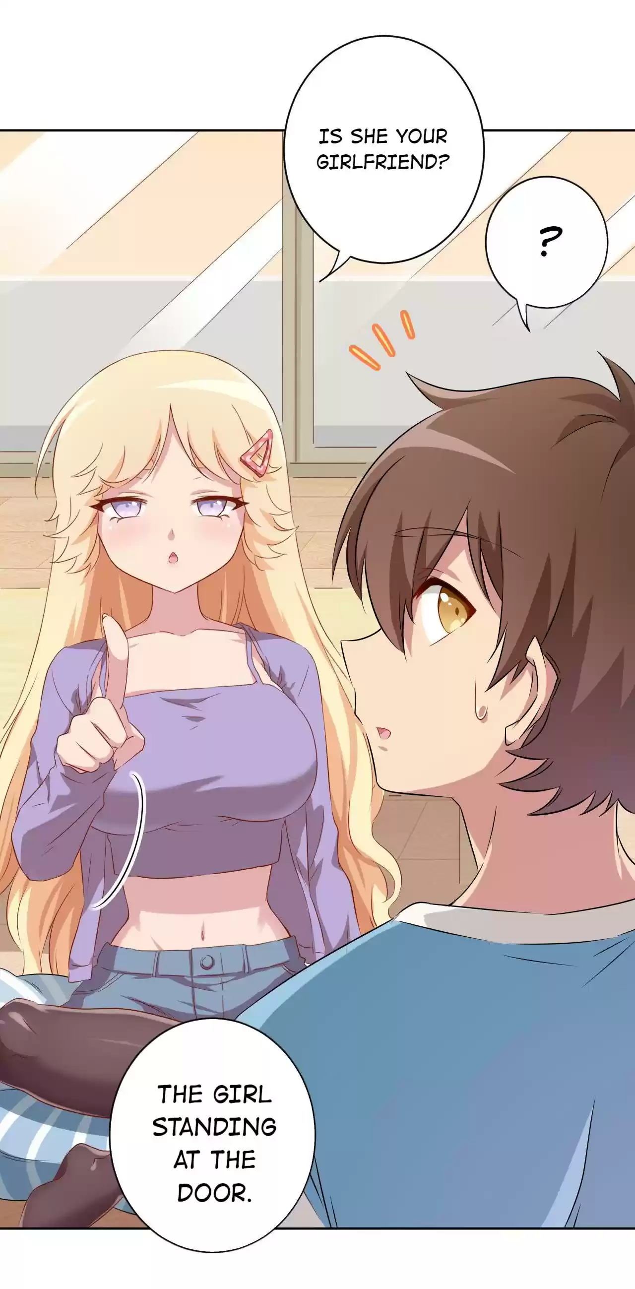 God Gave Me This Awkward Superpower, What Is It for? 57 Is She Your Girlfriend?