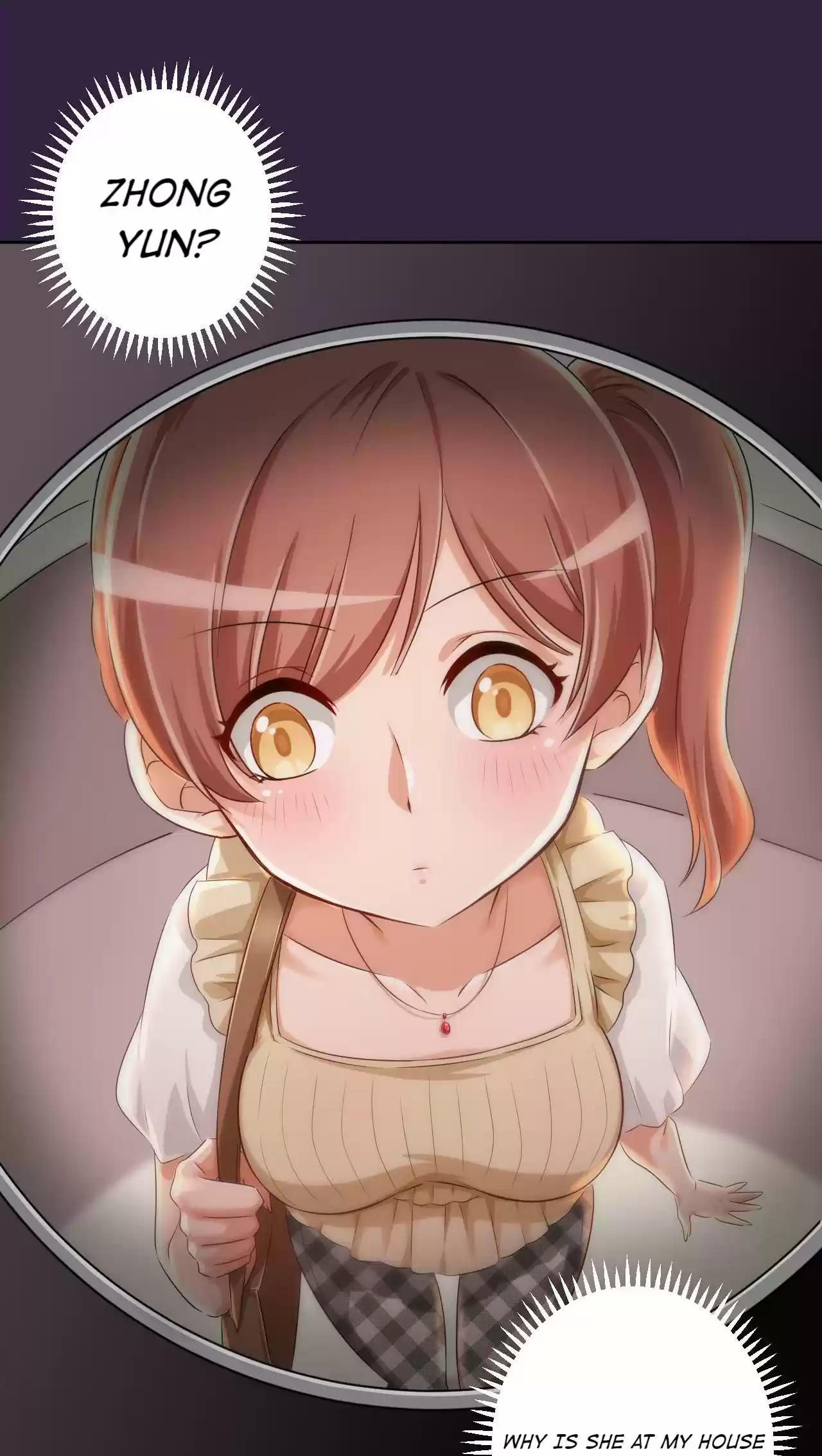 God Gave Me This Awkward Superpower, What Is It for? 57 Is She Your Girlfriend?