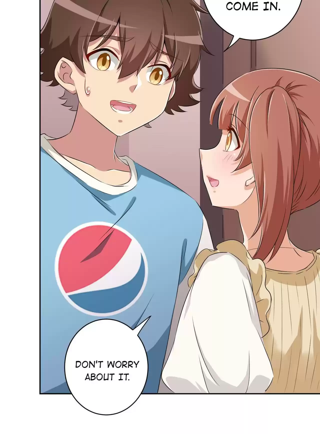 God Gave Me This Awkward Superpower, What Is It for? 57 Is She Your Girlfriend?