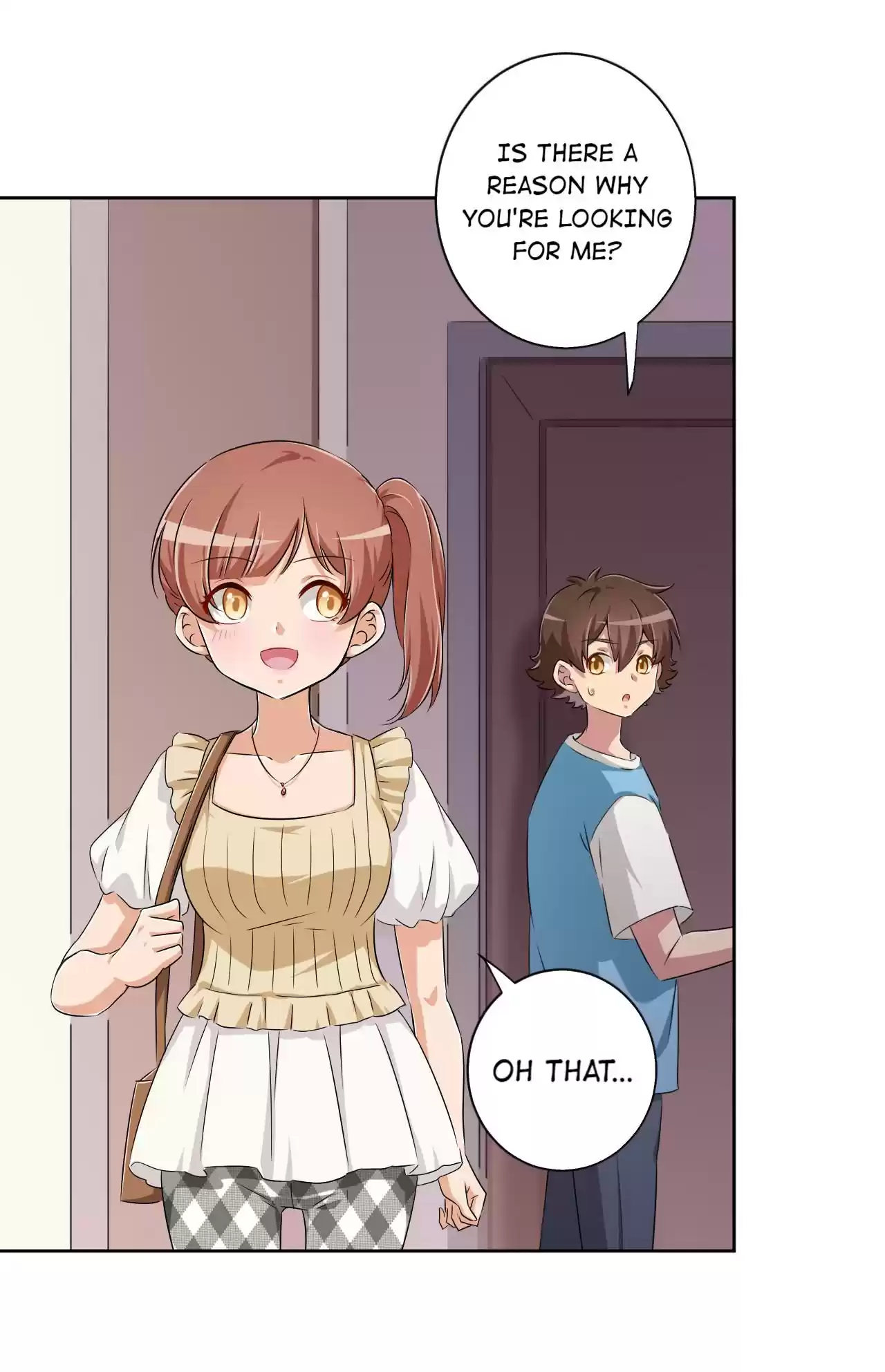 God Gave Me This Awkward Superpower, What Is It for? 57 Is She Your Girlfriend?