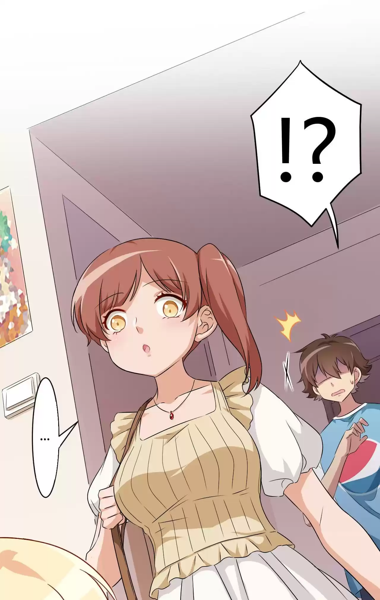 God Gave Me This Awkward Superpower, What Is It for? 58 She Is My Cousin!