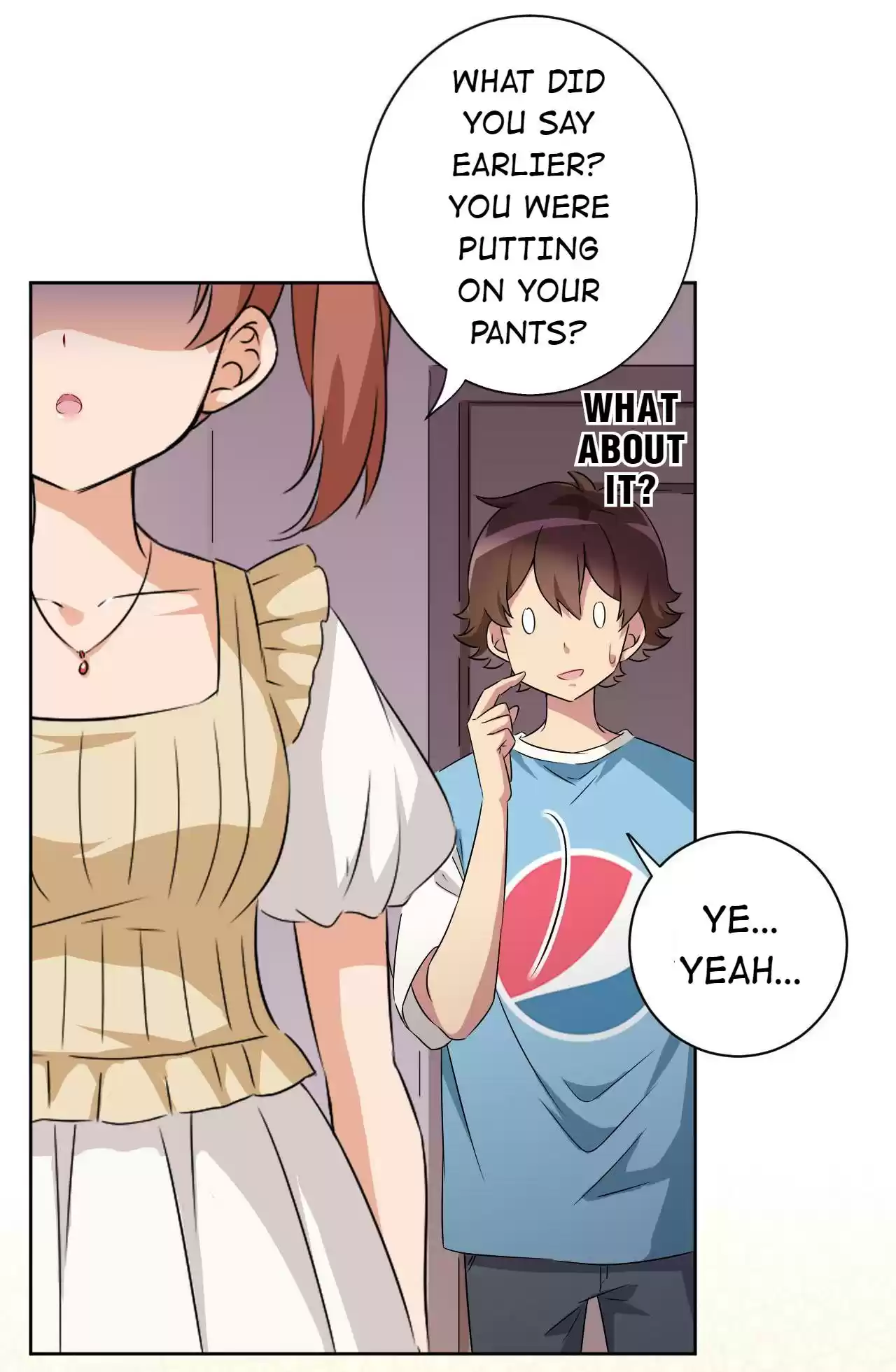 God Gave Me This Awkward Superpower, What Is It for? 58 She Is My Cousin!