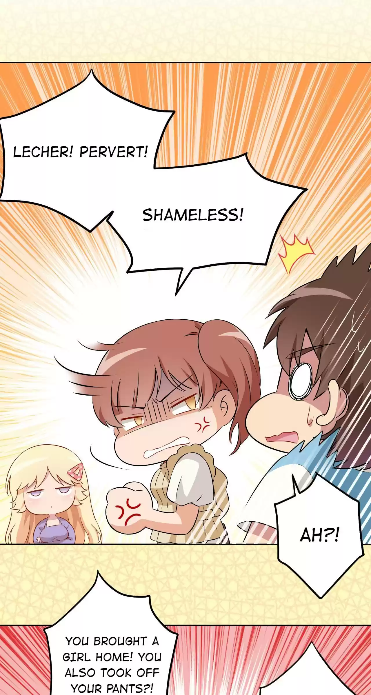 God Gave Me This Awkward Superpower, What Is It for? 58 She Is My Cousin!