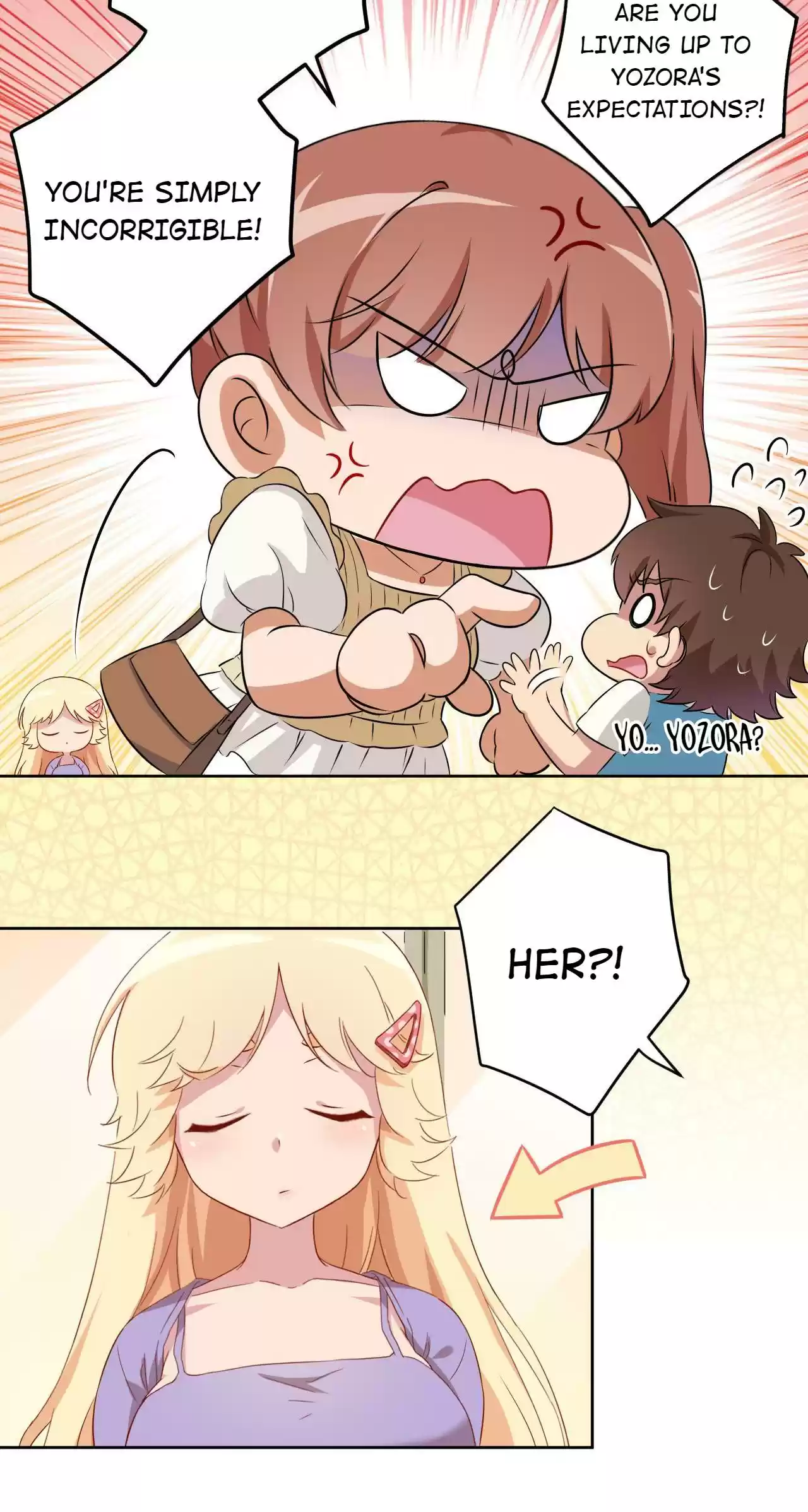 God Gave Me This Awkward Superpower, What Is It for? 58 She Is My Cousin!