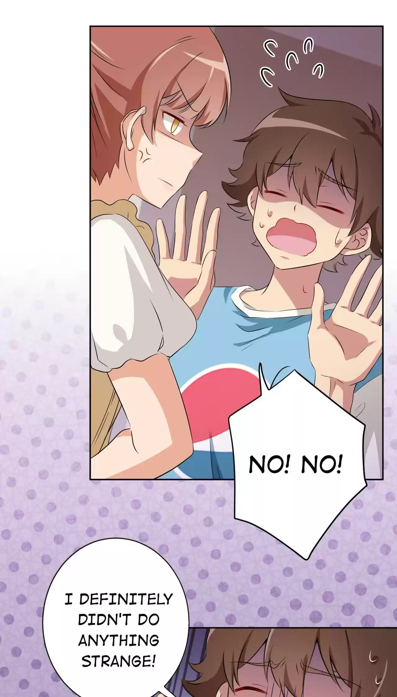 God Gave Me This Awkward Superpower, What Is It for? 58 She Is My Cousin!