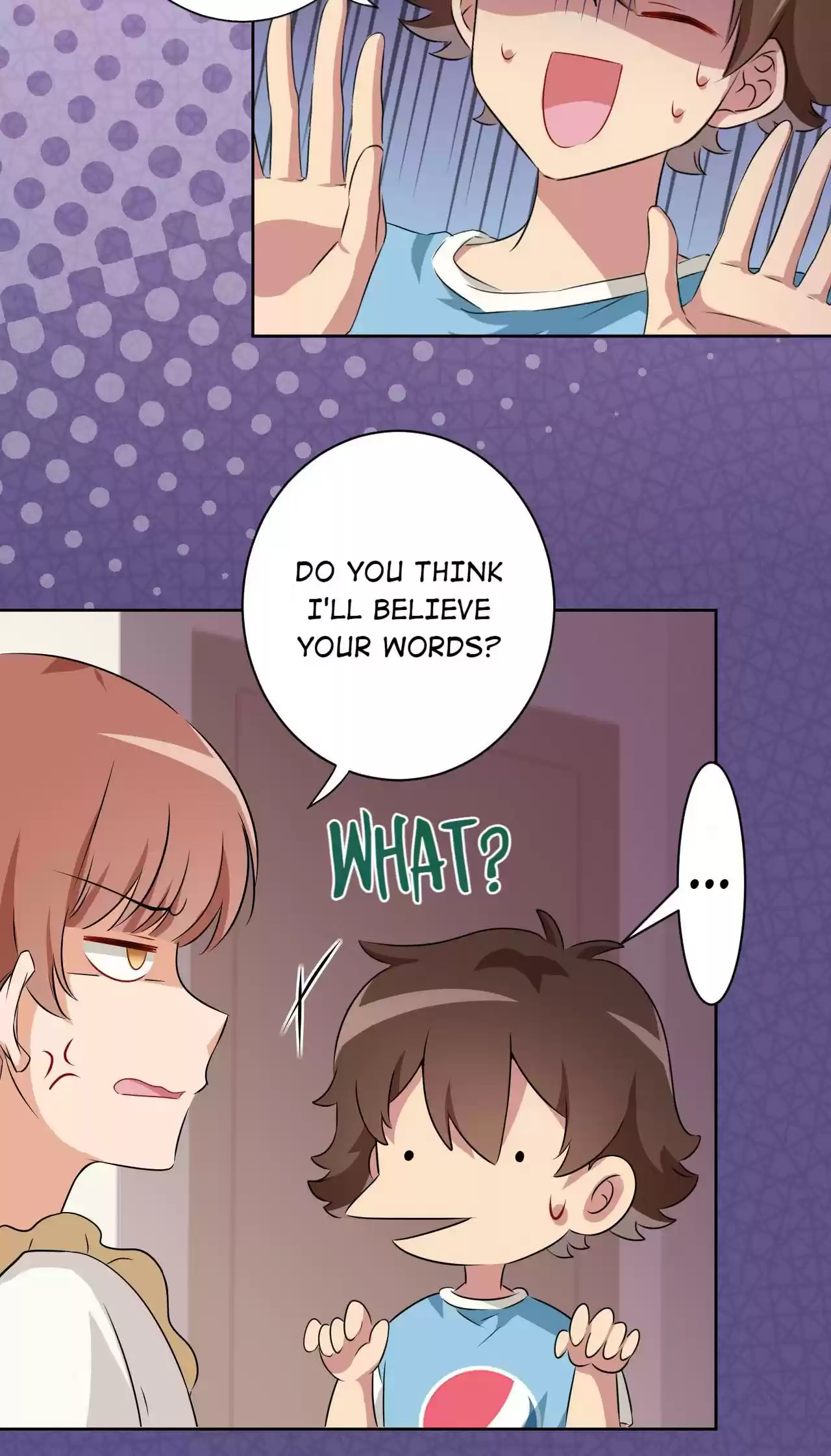 God Gave Me This Awkward Superpower, What Is It for? 58 She Is My Cousin!