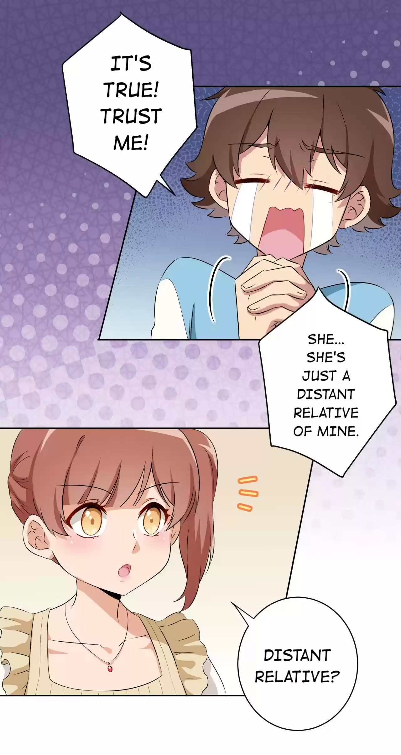 God Gave Me This Awkward Superpower, What Is It for? 58 She Is My Cousin!