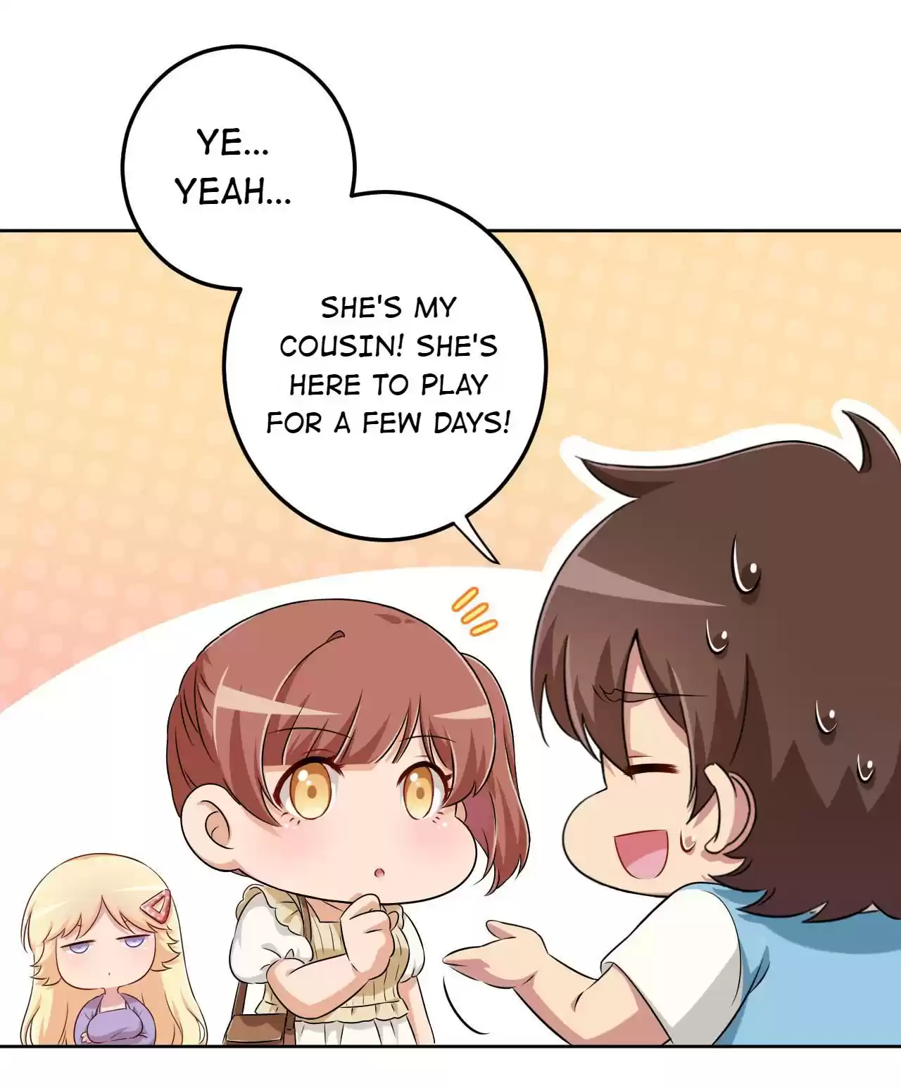 God Gave Me This Awkward Superpower, What Is It for? 58 She Is My Cousin!