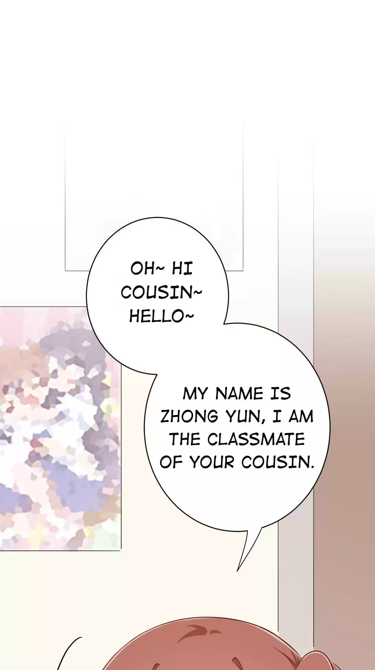 God Gave Me This Awkward Superpower, What Is It for? 58 She Is My Cousin!