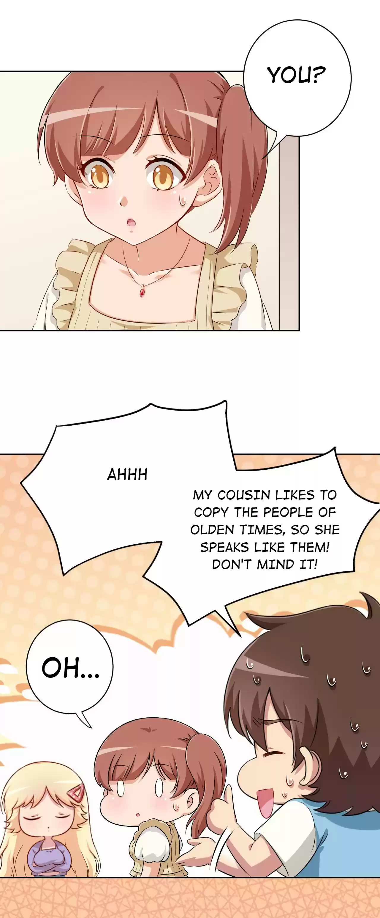 God Gave Me This Awkward Superpower, What Is It for? 58 She Is My Cousin!