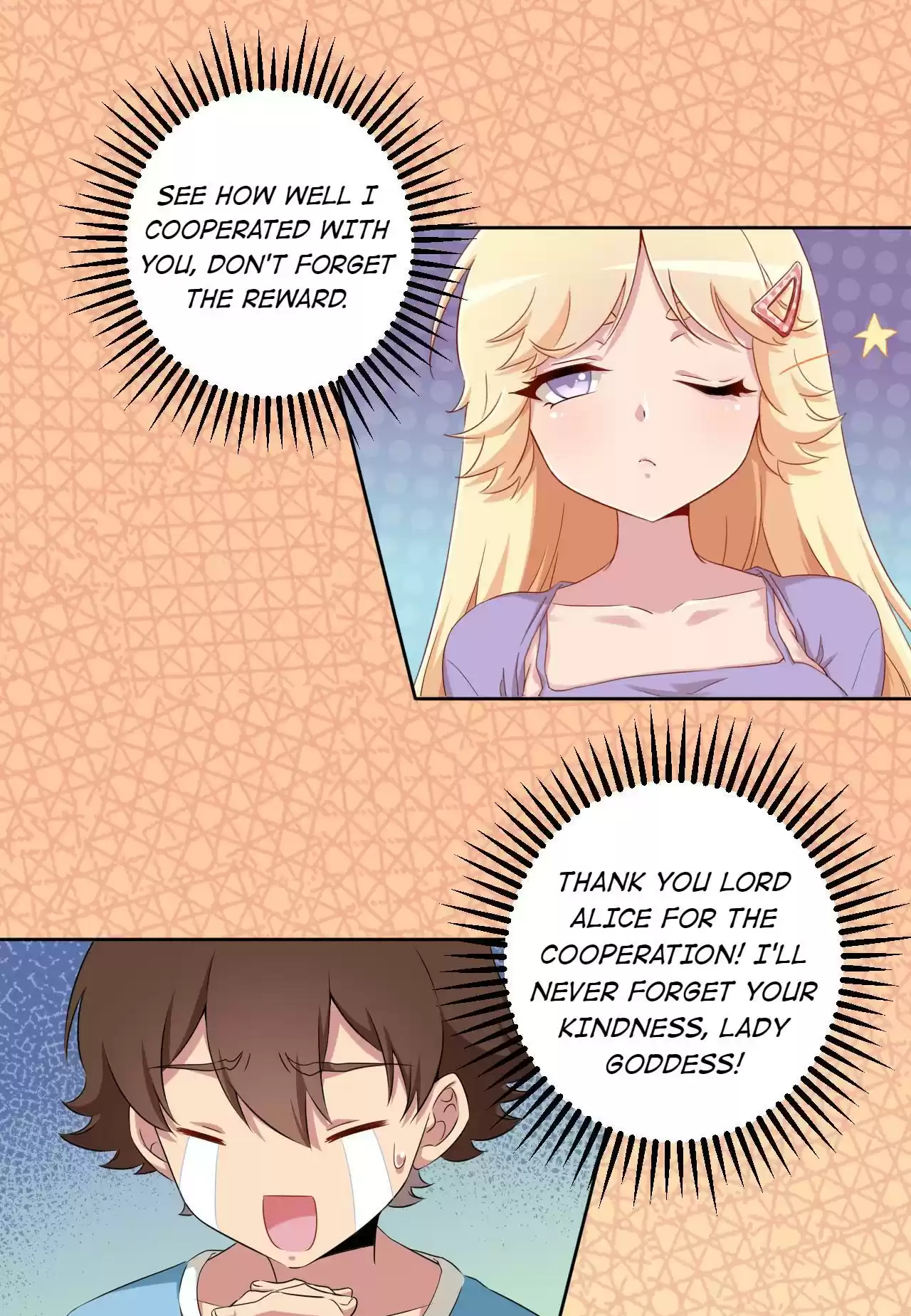 God Gave Me This Awkward Superpower, What Is It for? 58 She Is My Cousin!