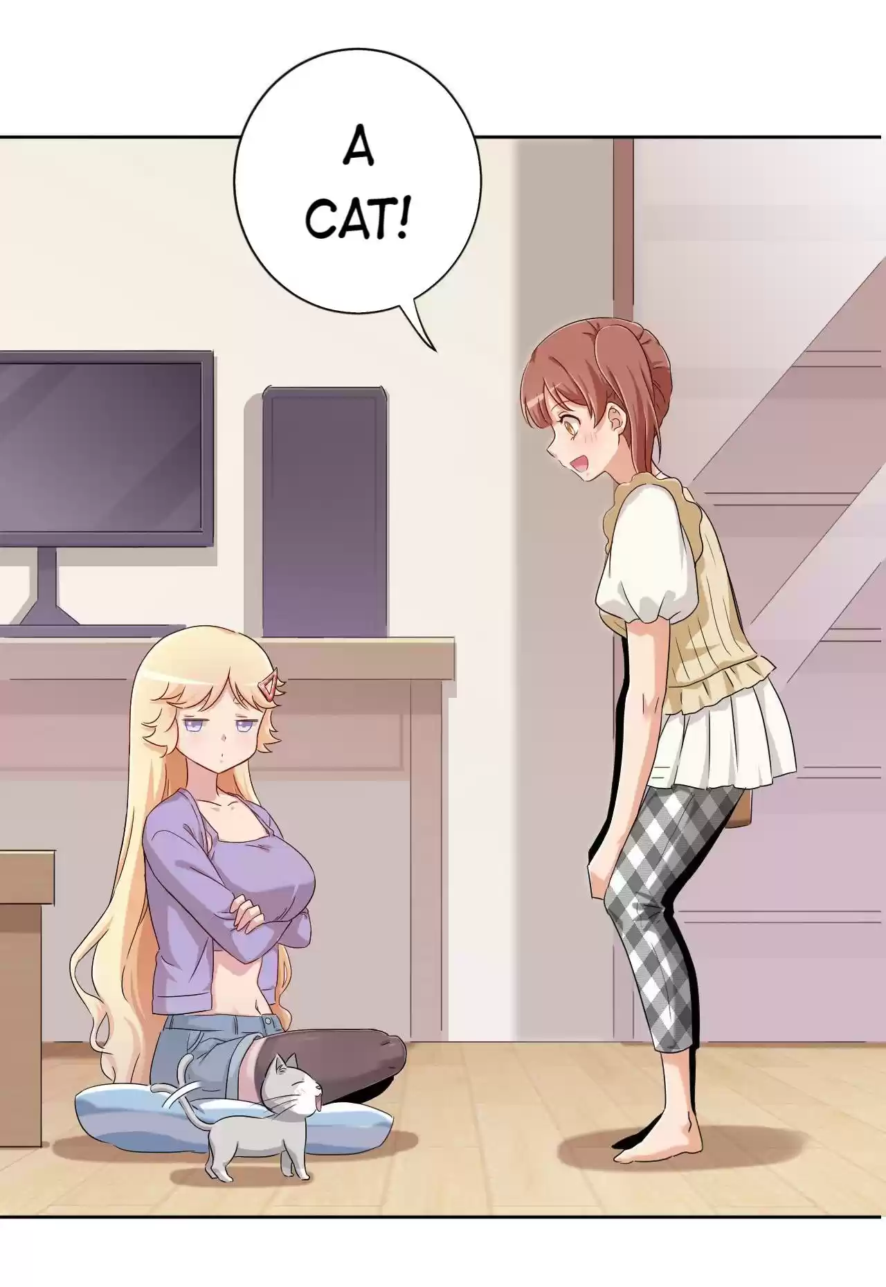 God Gave Me This Awkward Superpower, What Is It for? 58 She Is My Cousin!