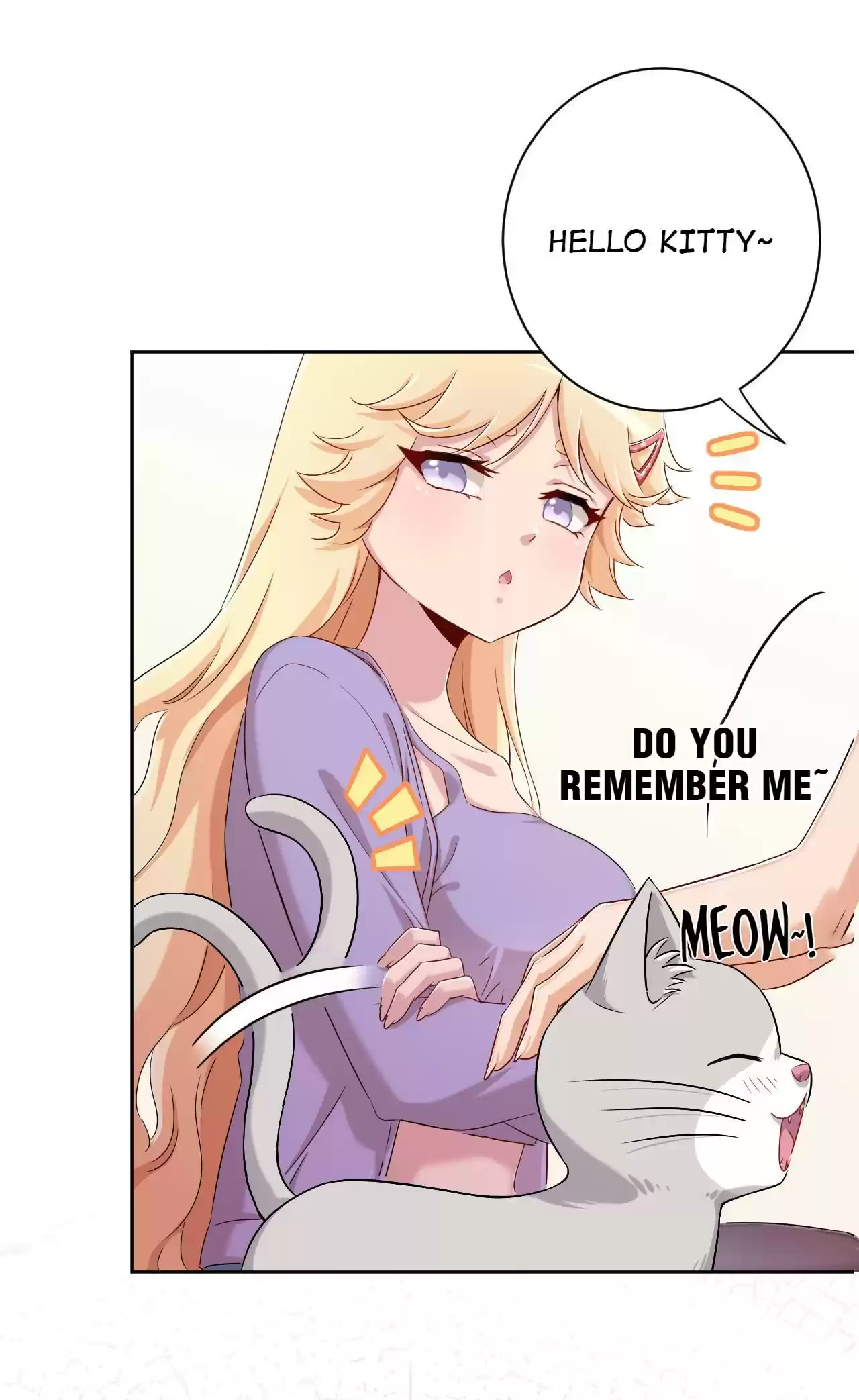 God Gave Me This Awkward Superpower, What Is It for? 58 She Is My Cousin!