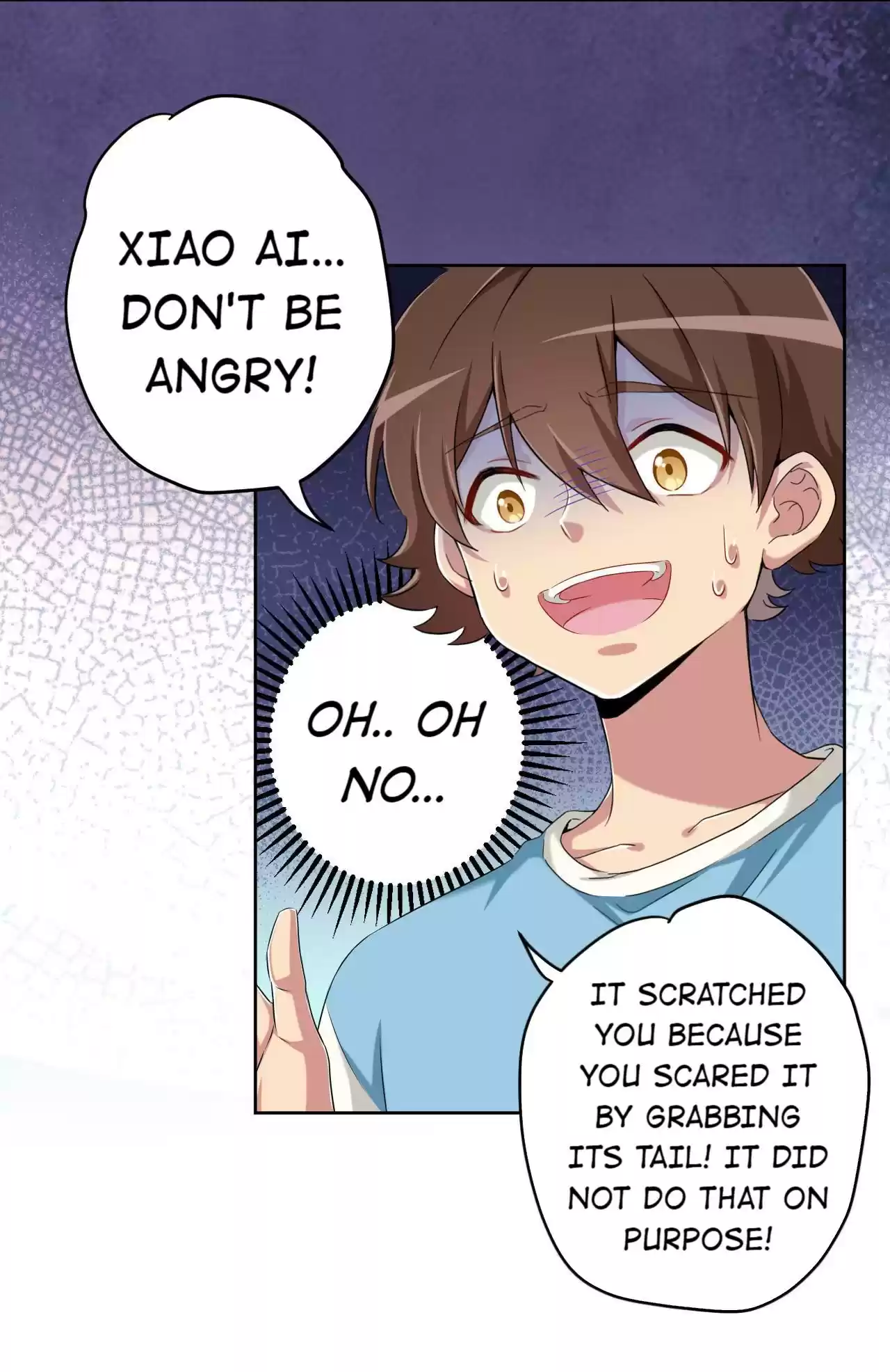 God Gave Me This Awkward Superpower, What Is It for? 58 She Is My Cousin!