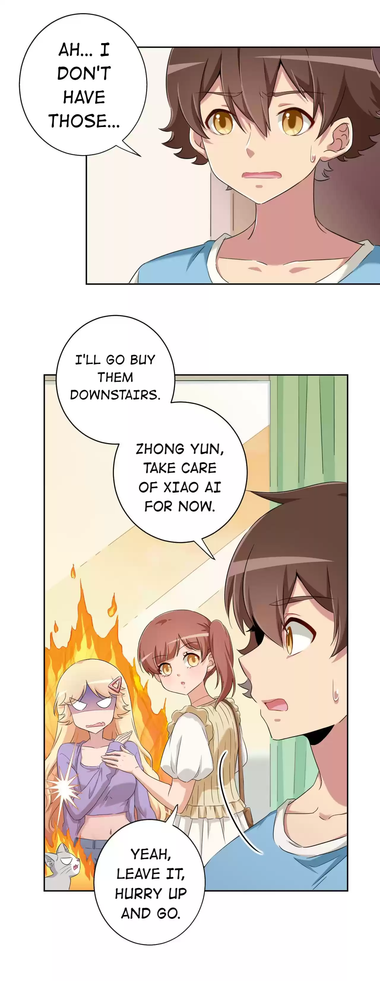 God Gave Me This Awkward Superpower, What Is It for? 58 She Is My Cousin!