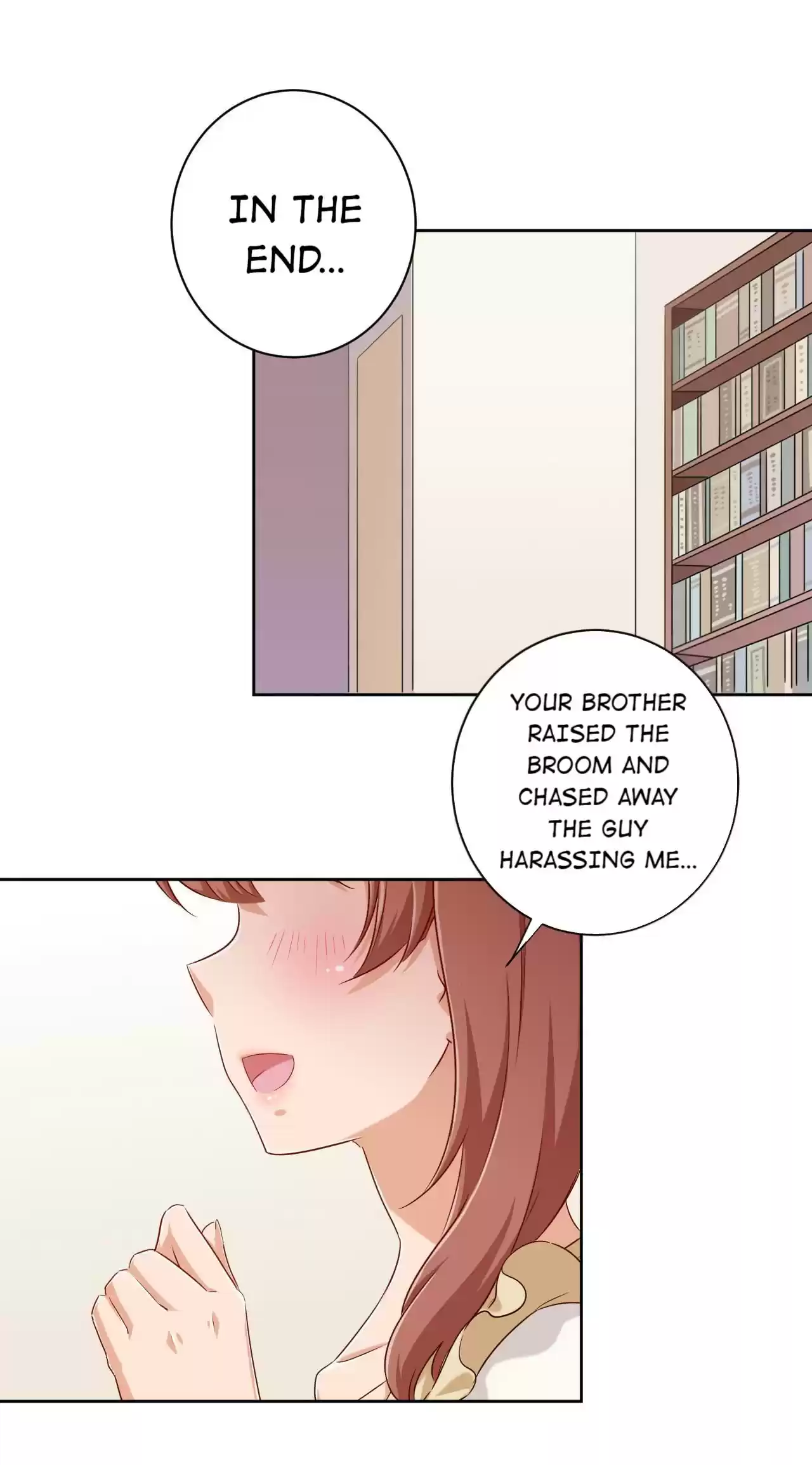 God Gave Me This Awkward Superpower, What Is It for? 58 She Is My Cousin!