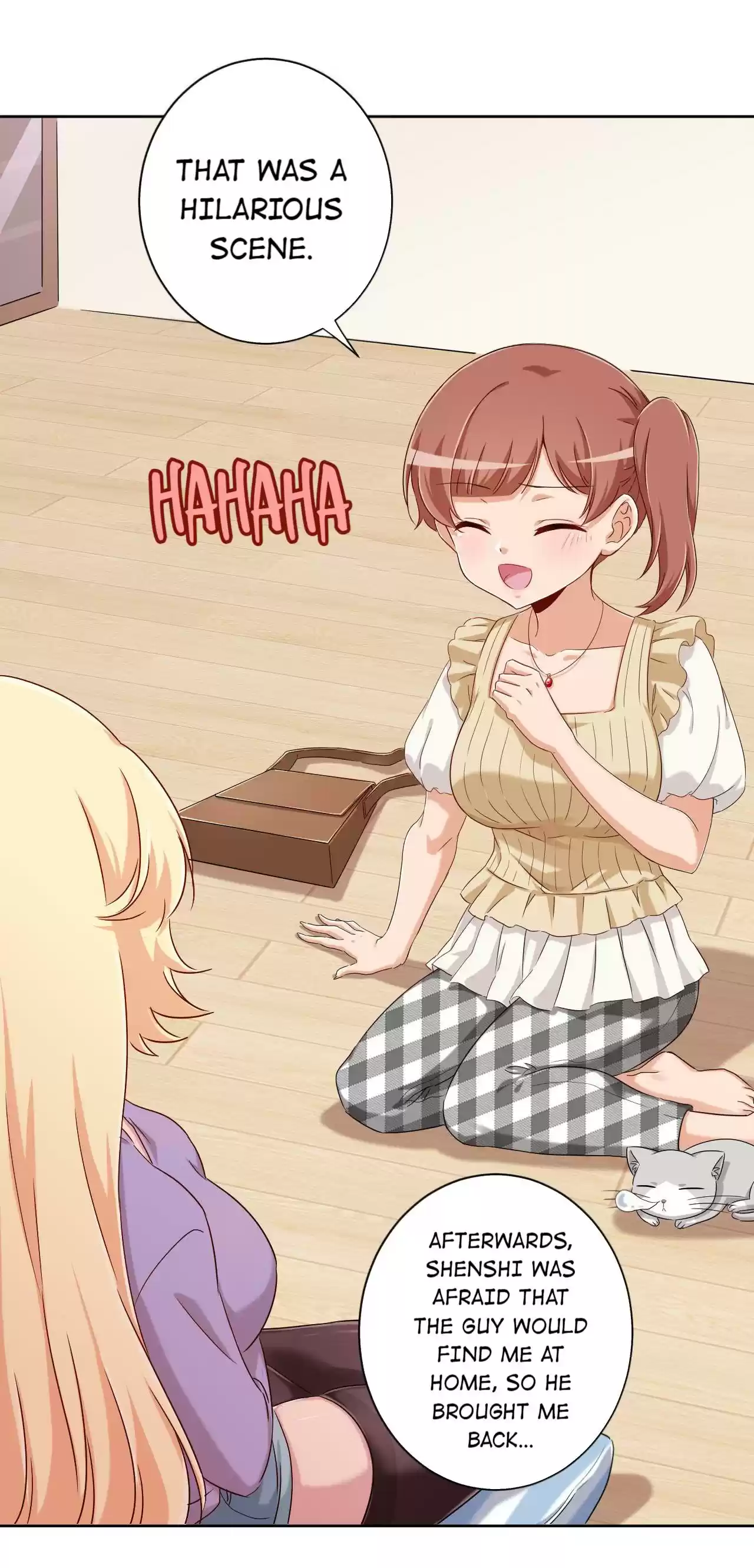 God Gave Me This Awkward Superpower, What Is It for? 58 She Is My Cousin!