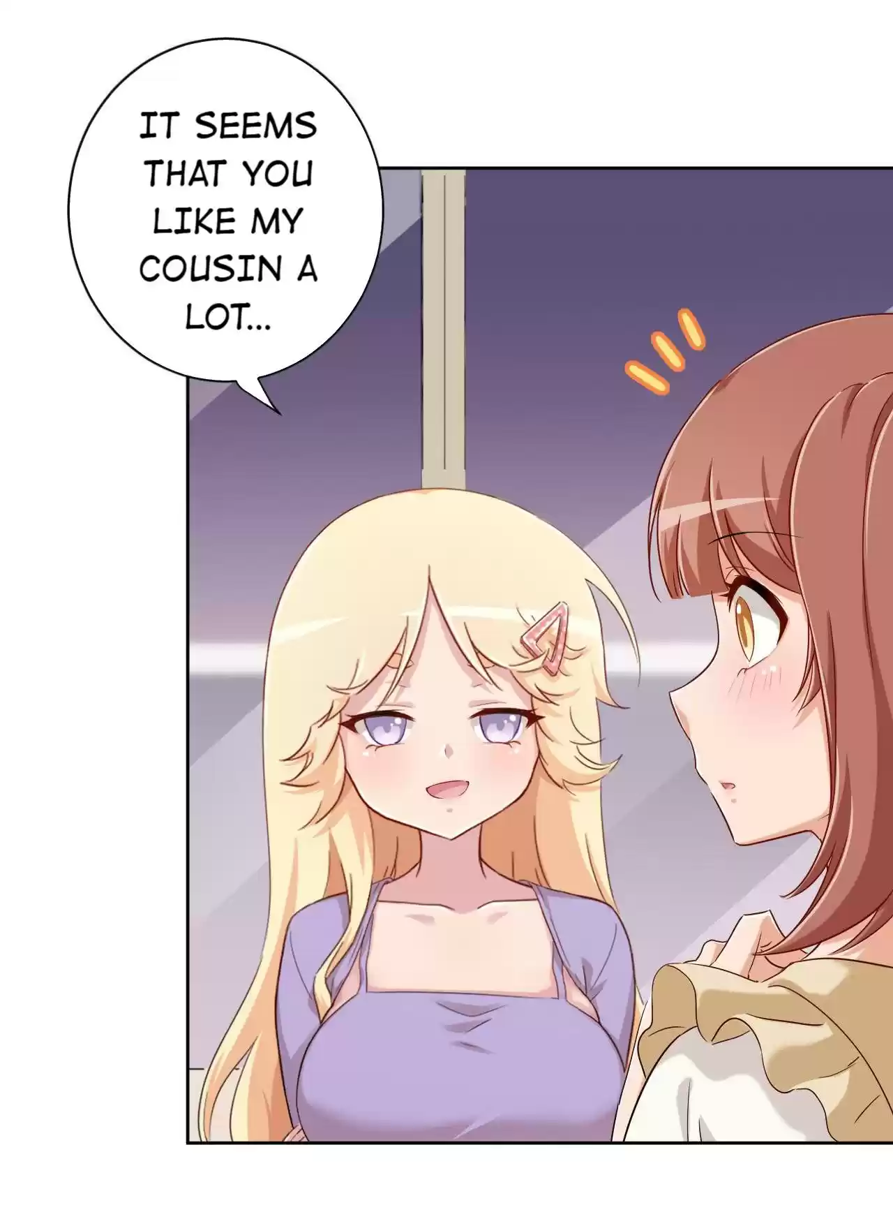 God Gave Me This Awkward Superpower, What Is It for? 58 She Is My Cousin!