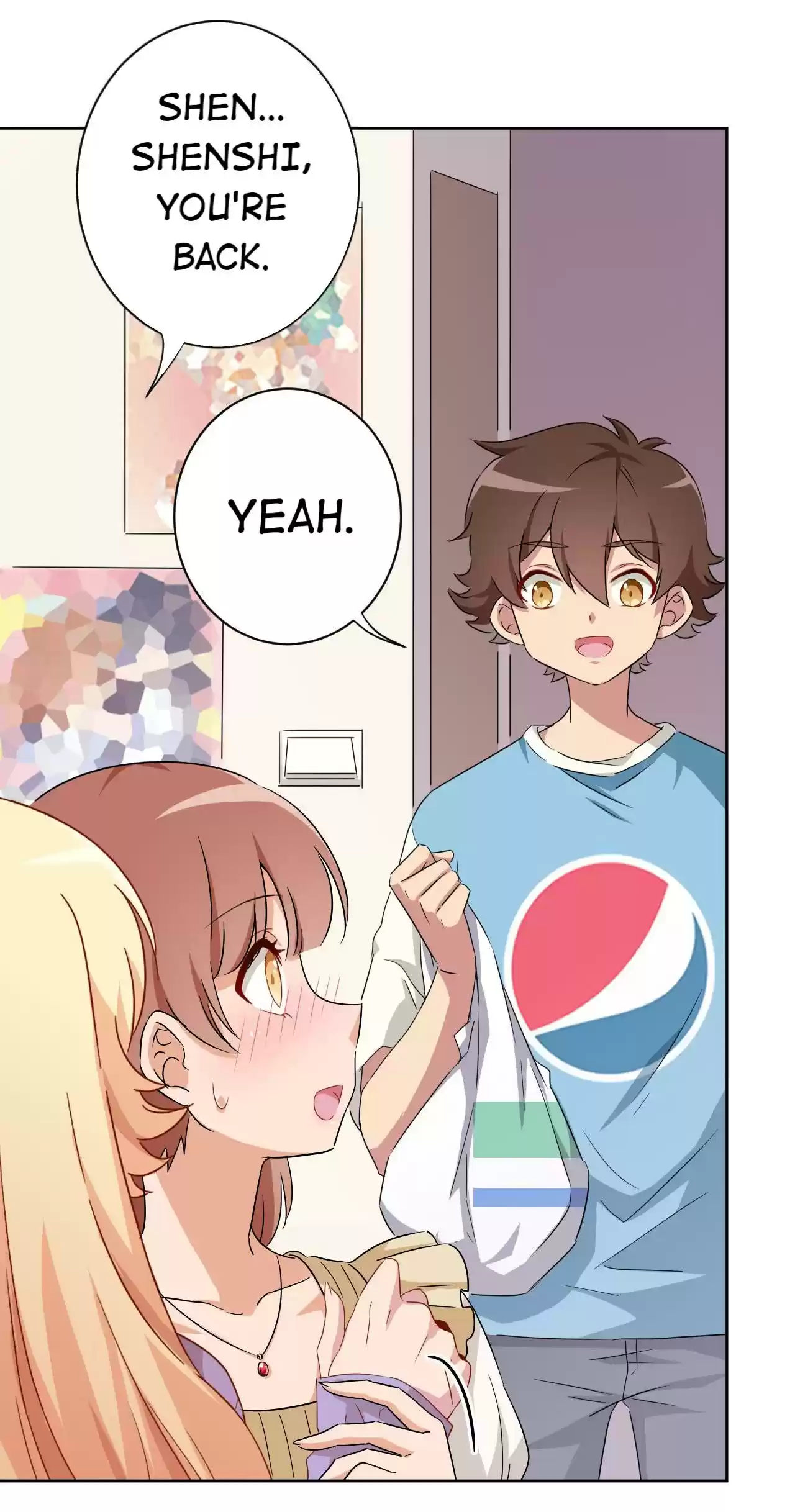 God Gave Me This Awkward Superpower, What Is It for? 59 Lord Alice, Aren't You Cold?