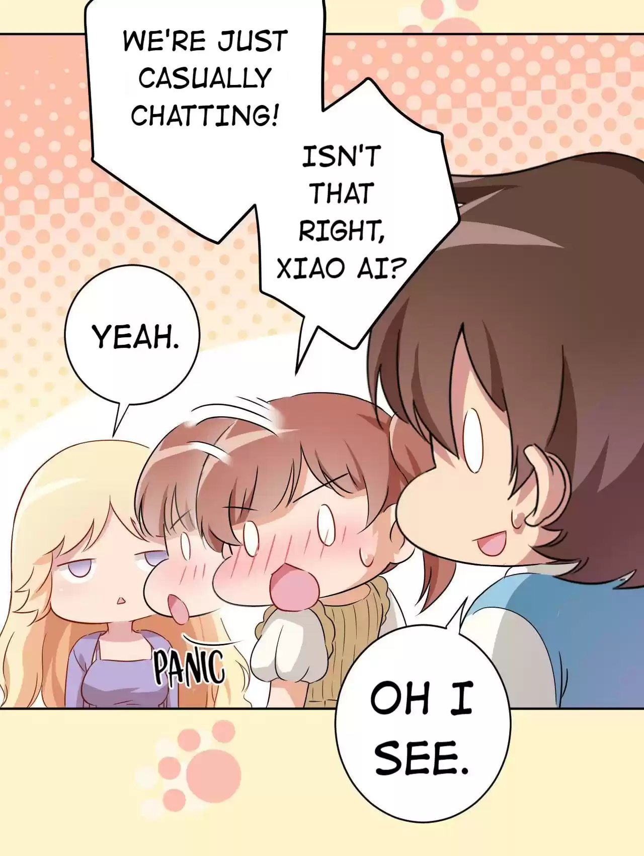 God Gave Me This Awkward Superpower, What Is It for? 59 Lord Alice, Aren't You Cold?