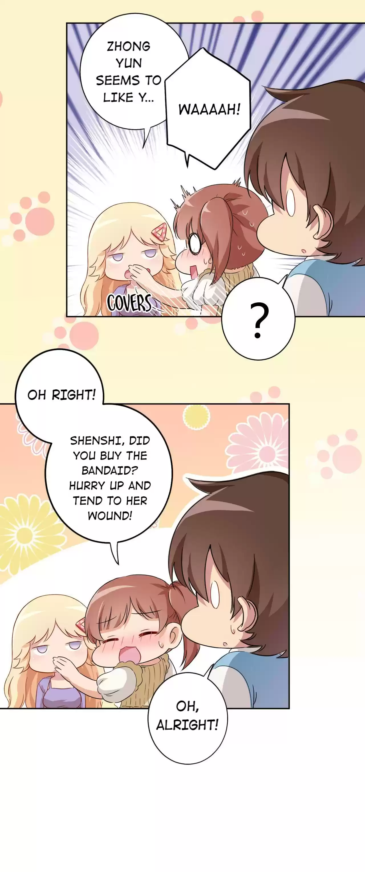 God Gave Me This Awkward Superpower, What Is It for? 59 Lord Alice, Aren't You Cold?