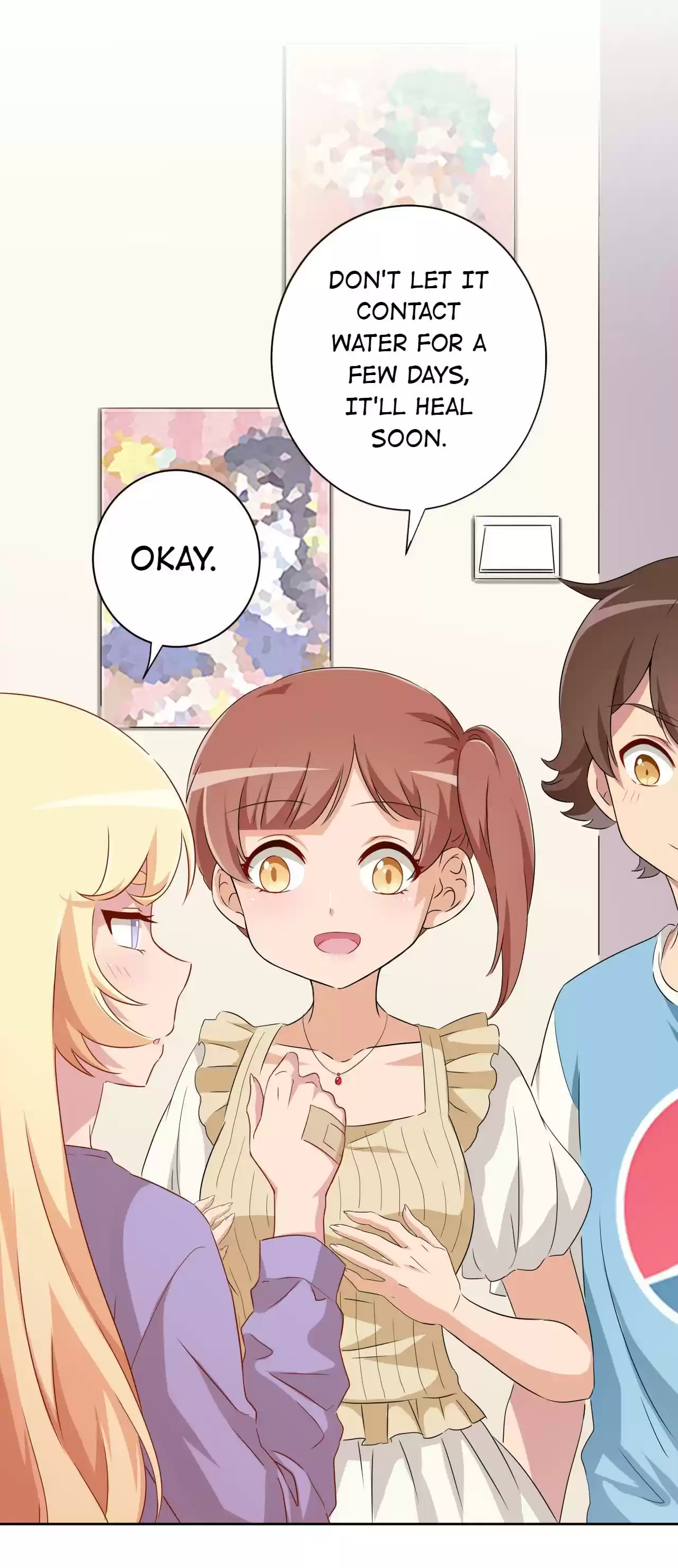 God Gave Me This Awkward Superpower, What Is It for? 59 Lord Alice, Aren't You Cold?