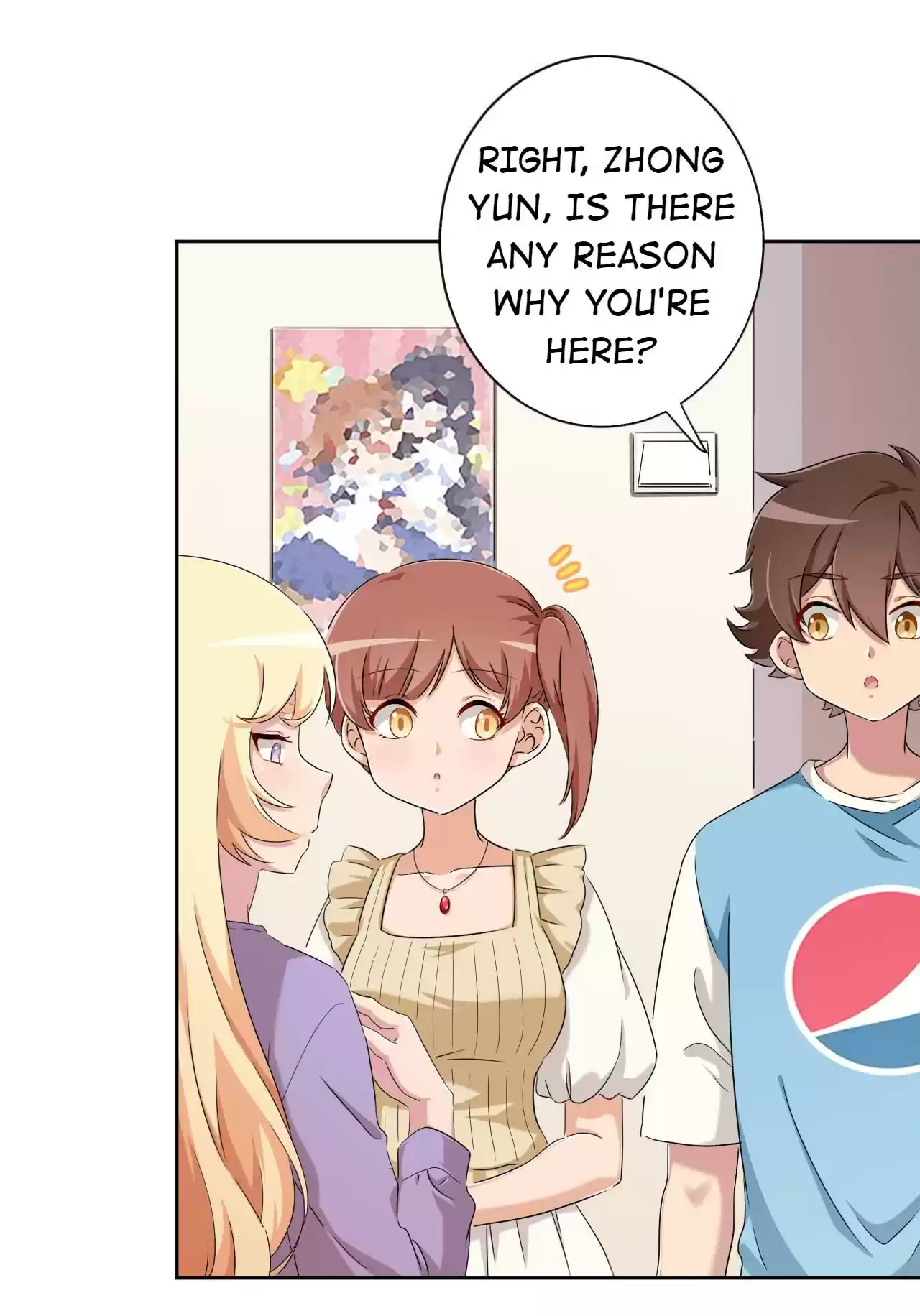 God Gave Me This Awkward Superpower, What Is It for? 59 Lord Alice, Aren't You Cold?