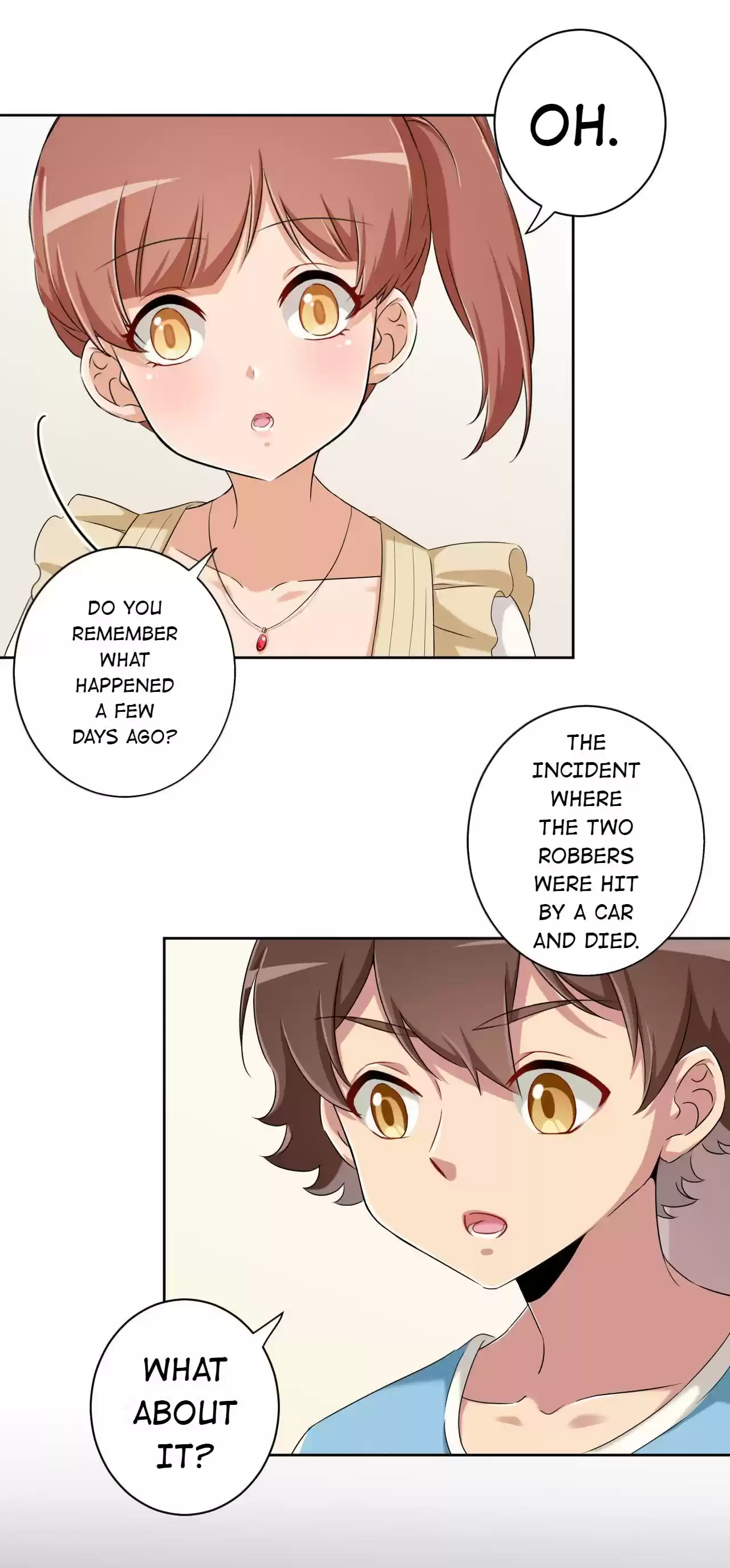 God Gave Me This Awkward Superpower, What Is It for? 59 Lord Alice, Aren't You Cold?