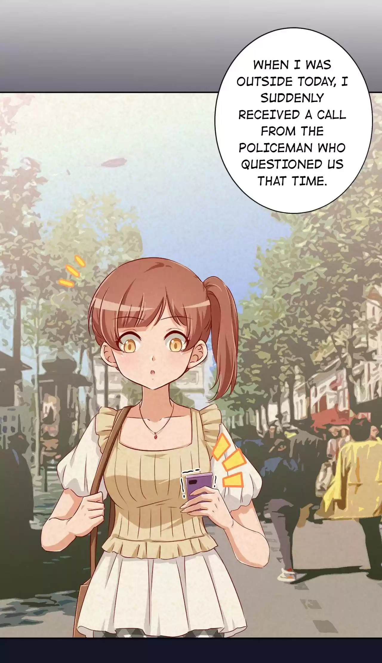 God Gave Me This Awkward Superpower, What Is It for? 59 Lord Alice, Aren't You Cold?