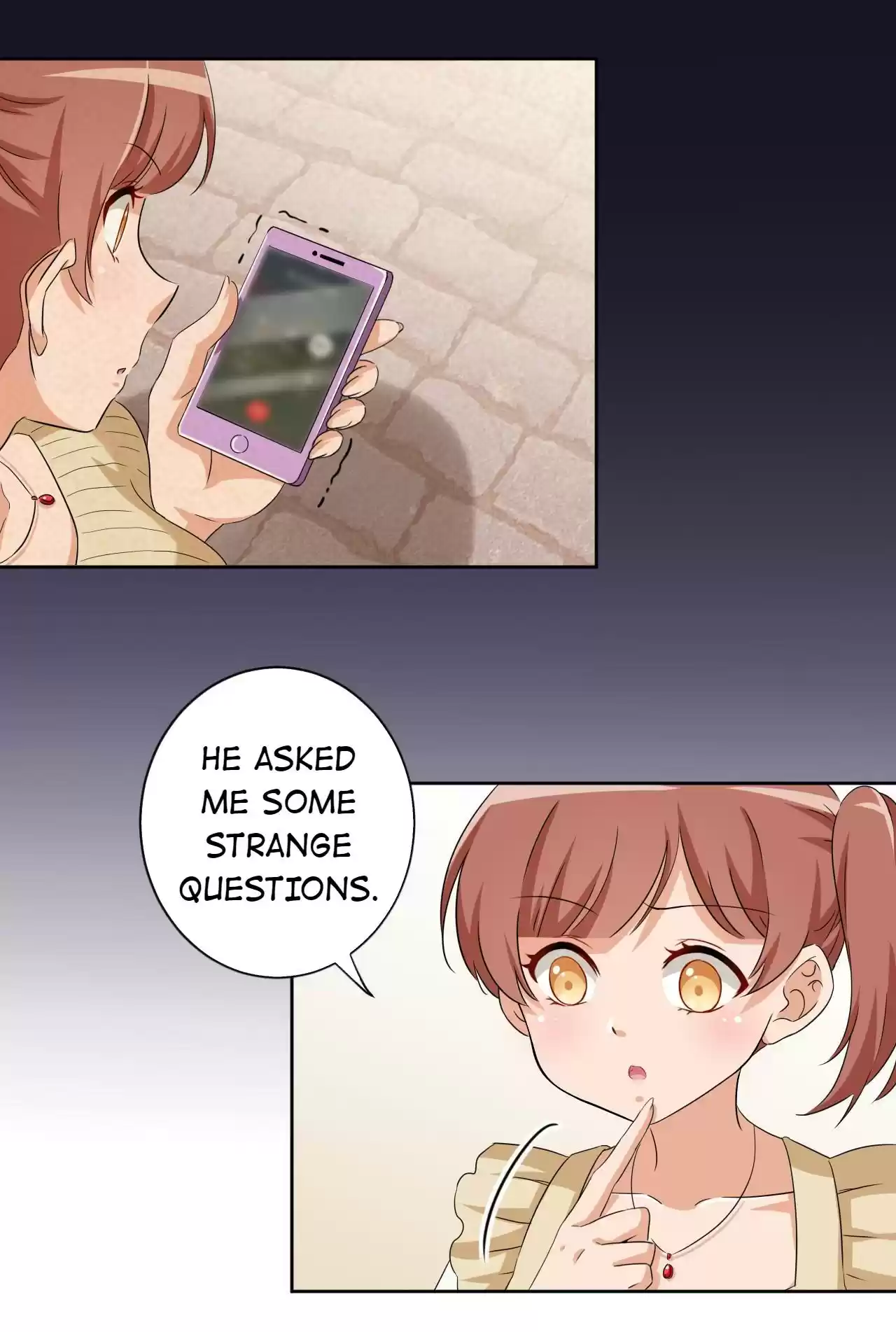 God Gave Me This Awkward Superpower, What Is It for? 59 Lord Alice, Aren't You Cold?