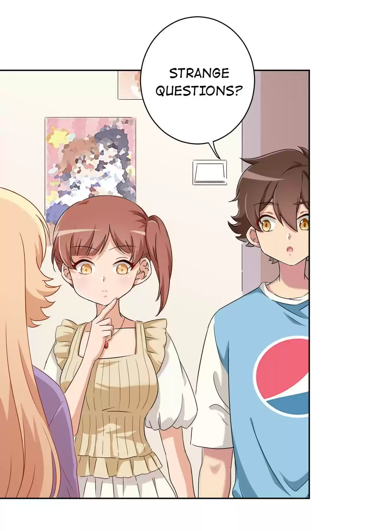 God Gave Me This Awkward Superpower, What Is It for? 59 Lord Alice, Aren't You Cold?