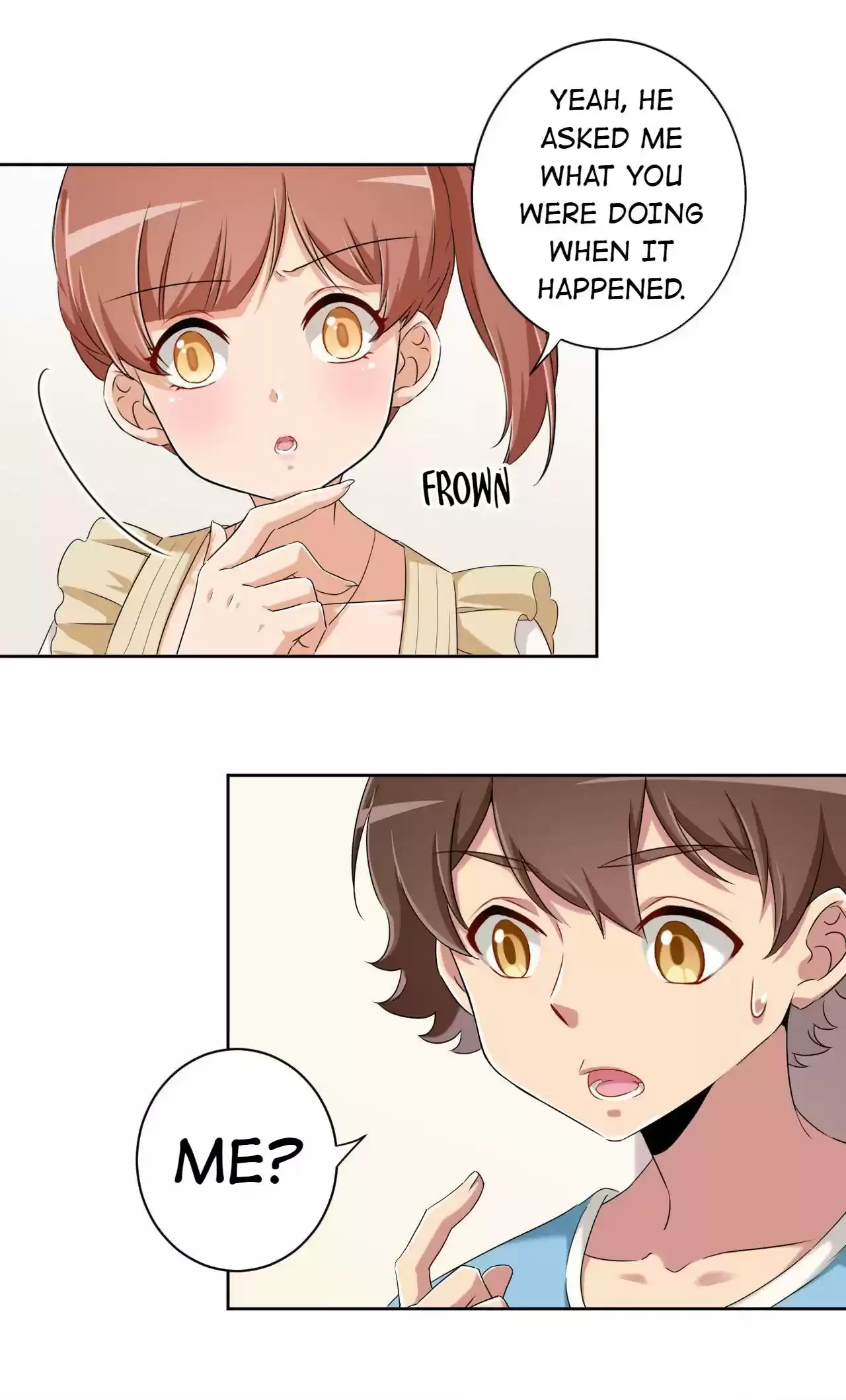 God Gave Me This Awkward Superpower, What Is It for? 59 Lord Alice, Aren't You Cold?