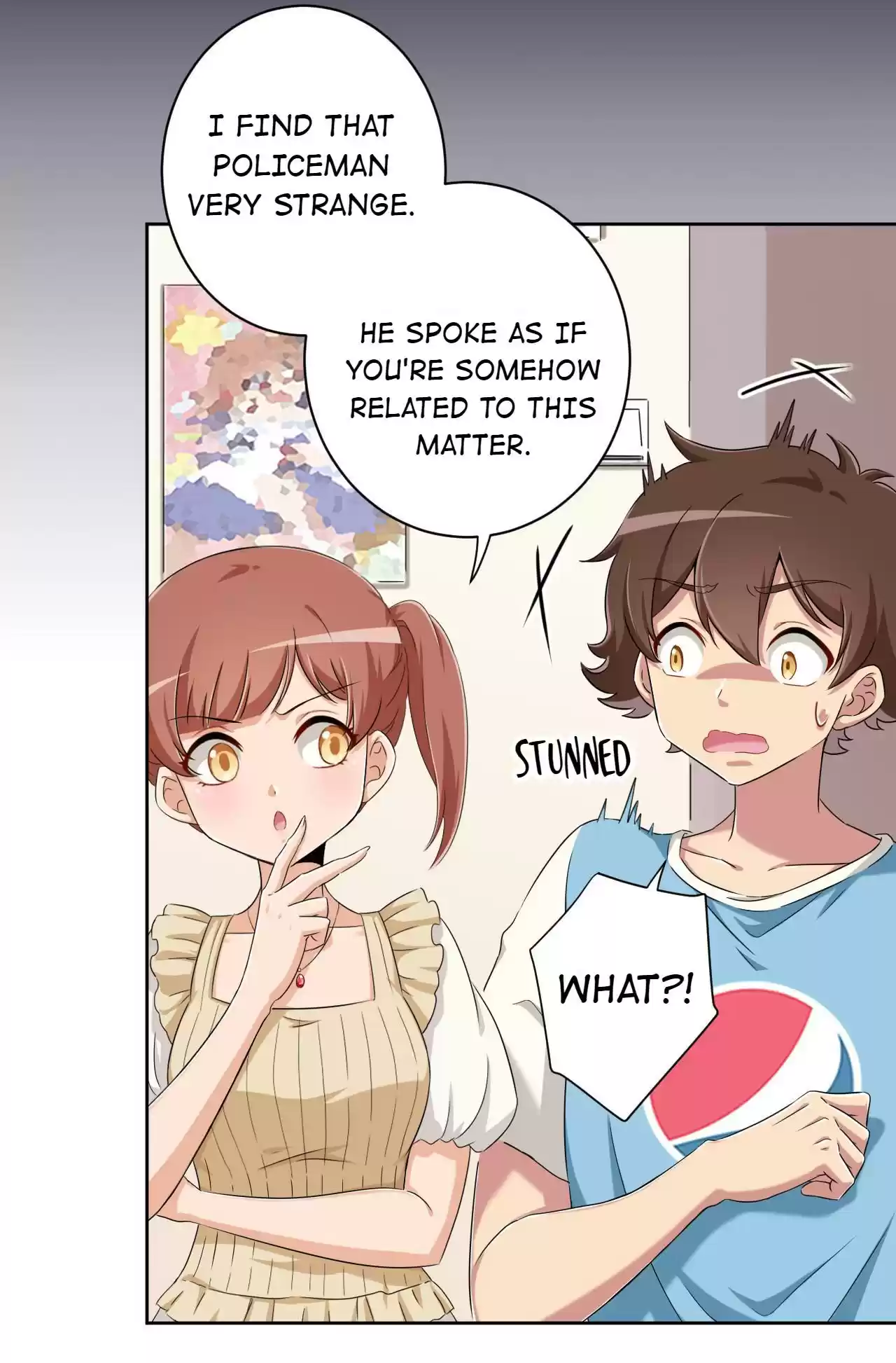 God Gave Me This Awkward Superpower, What Is It for? 59 Lord Alice, Aren't You Cold?