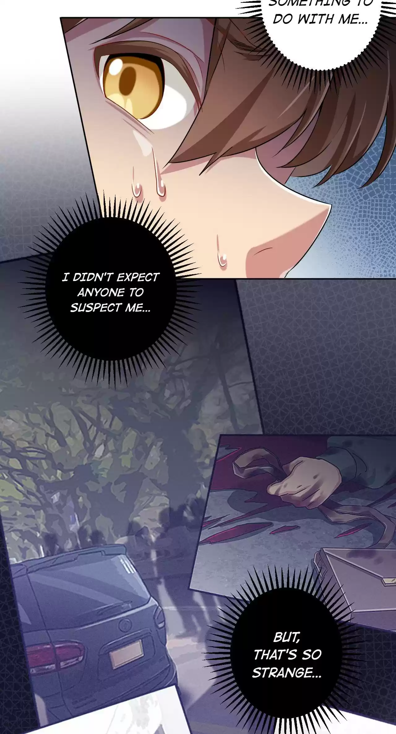 God Gave Me This Awkward Superpower, What Is It for? 59 Lord Alice, Aren't You Cold?