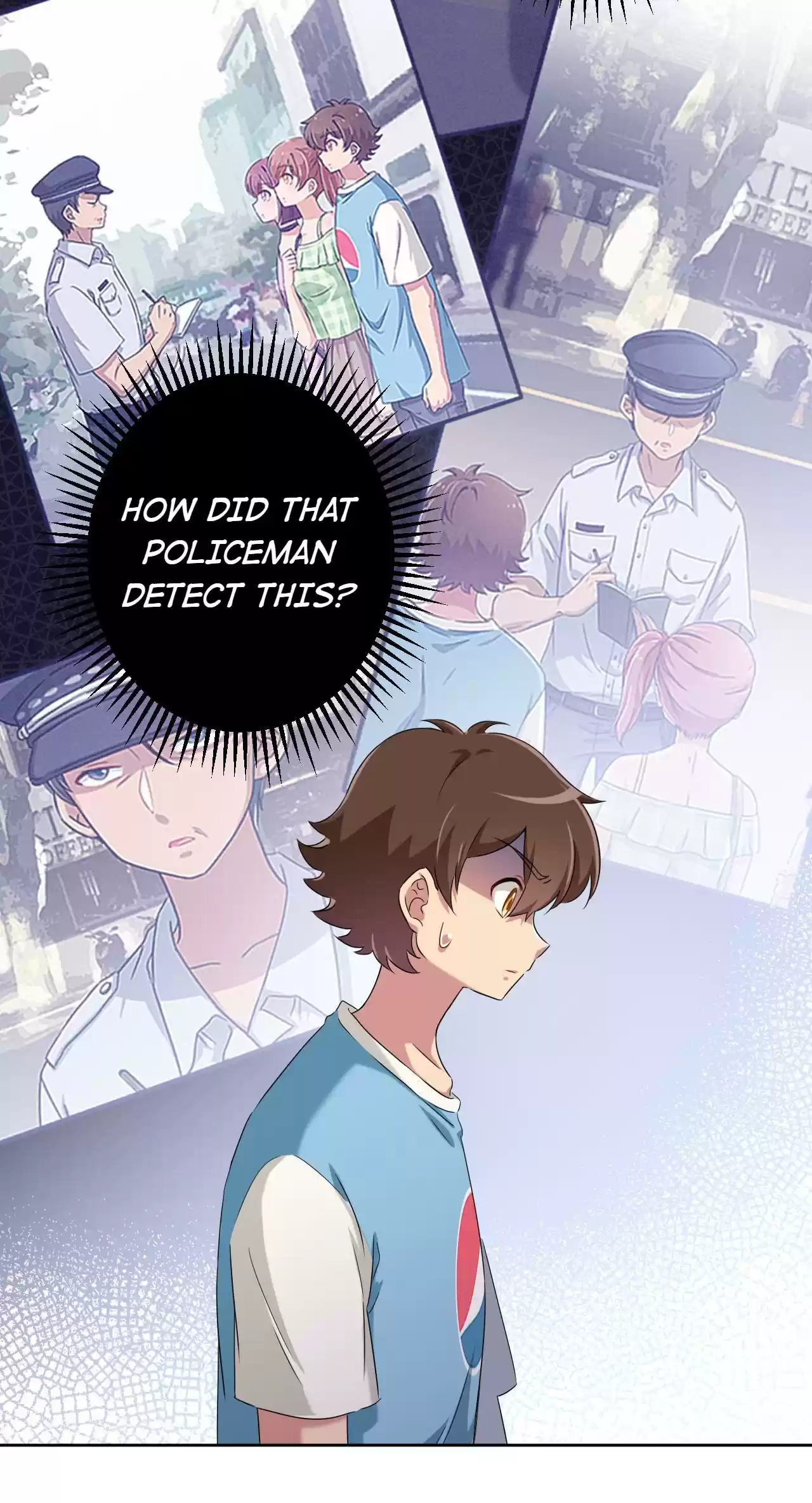 God Gave Me This Awkward Superpower, What Is It for? 59 Lord Alice, Aren't You Cold?