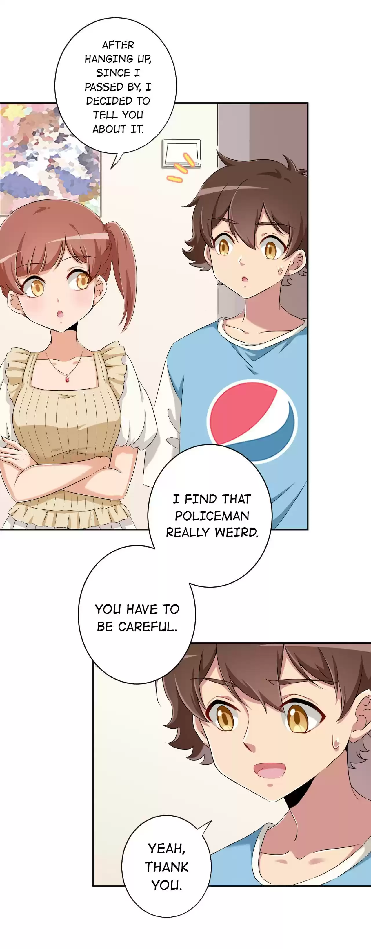 God Gave Me This Awkward Superpower, What Is It for? 59 Lord Alice, Aren't You Cold?