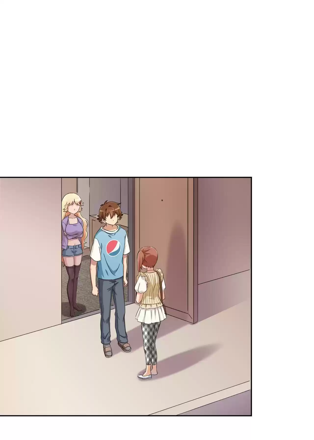 God Gave Me This Awkward Superpower, What Is It for? 59 Lord Alice, Aren't You Cold?