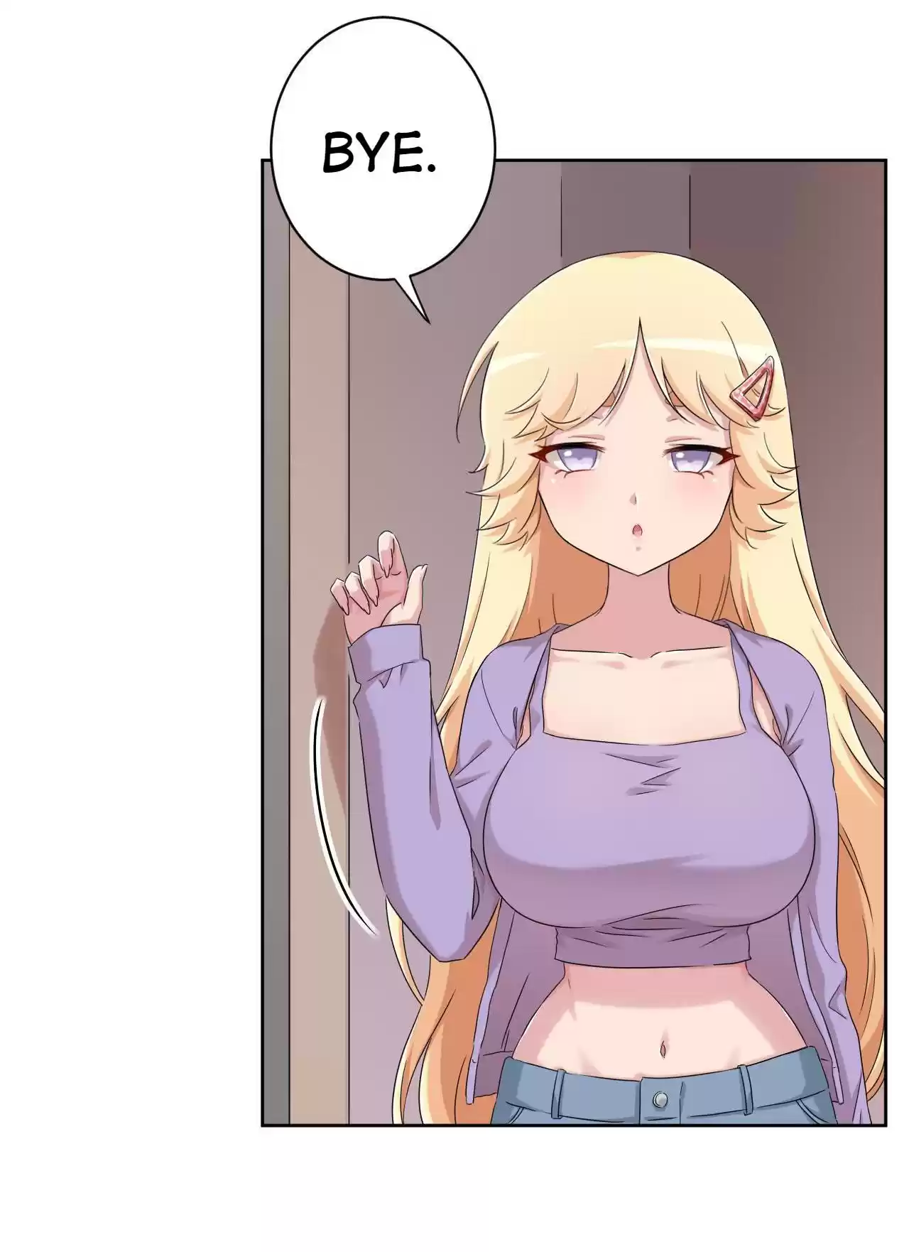 God Gave Me This Awkward Superpower, What Is It for? 59 Lord Alice, Aren't You Cold?