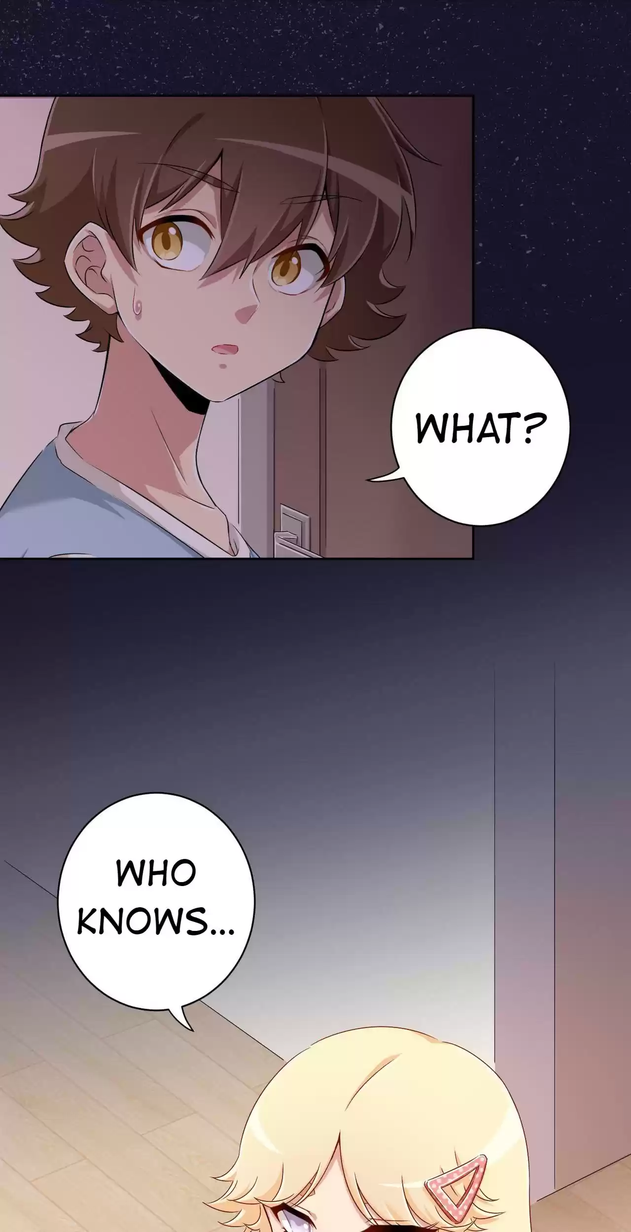 God Gave Me This Awkward Superpower, What Is It for? 59 Lord Alice, Aren't You Cold?