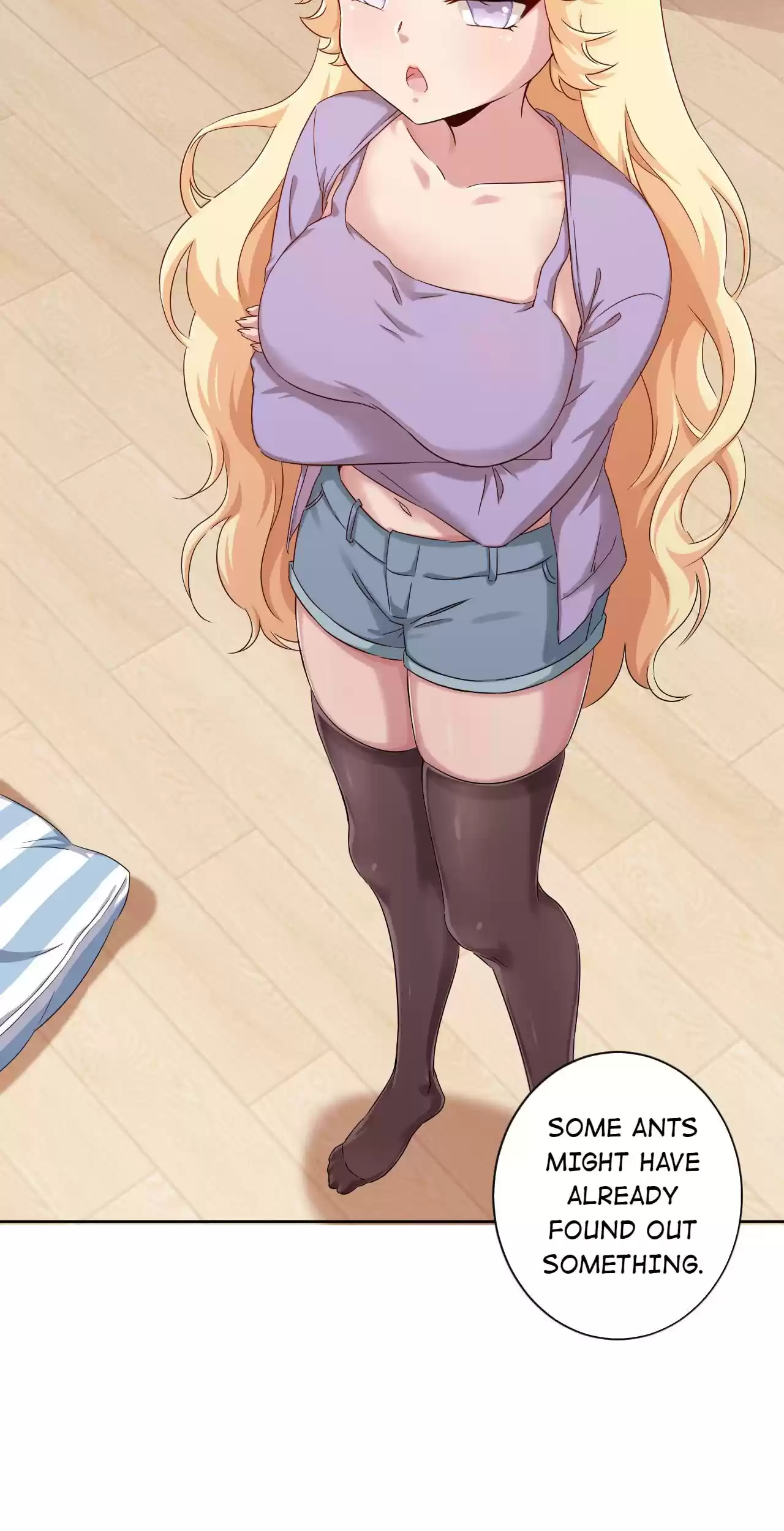 God Gave Me This Awkward Superpower, What Is It for? 59 Lord Alice, Aren't You Cold?