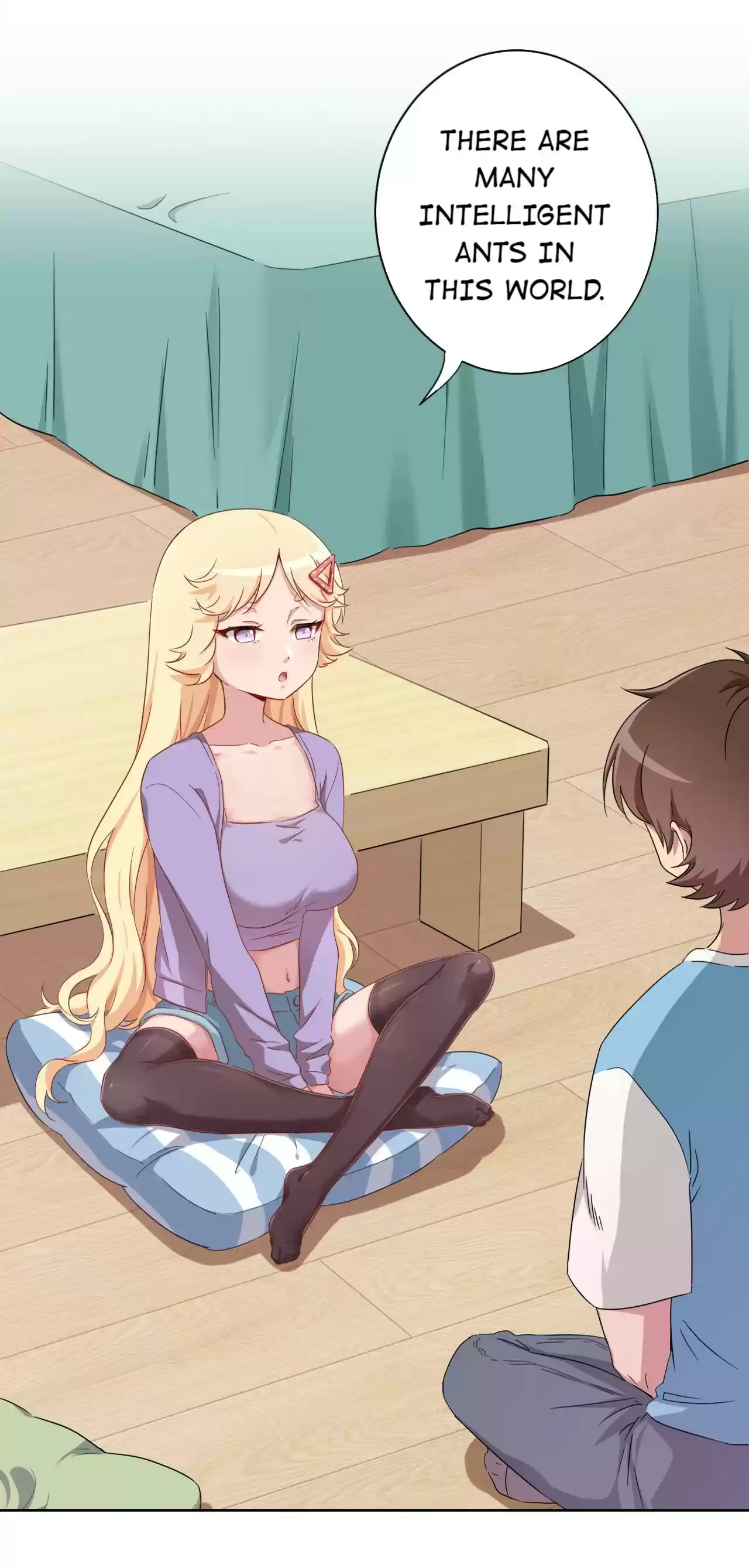 God Gave Me This Awkward Superpower, What Is It for? 60.1 A Job That Requires Lying Down?